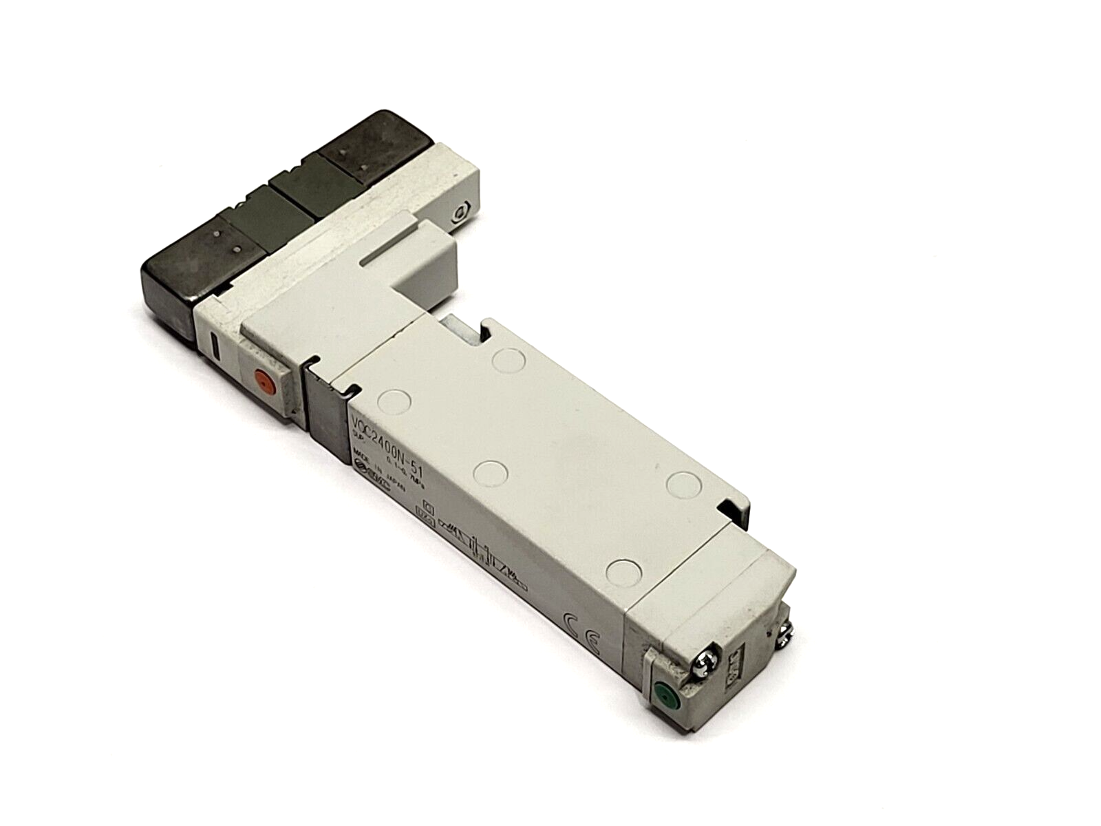 VQC2400N-51 | SMC Solenoid Valve 5-Port - Used - Maverick Industrial Sales