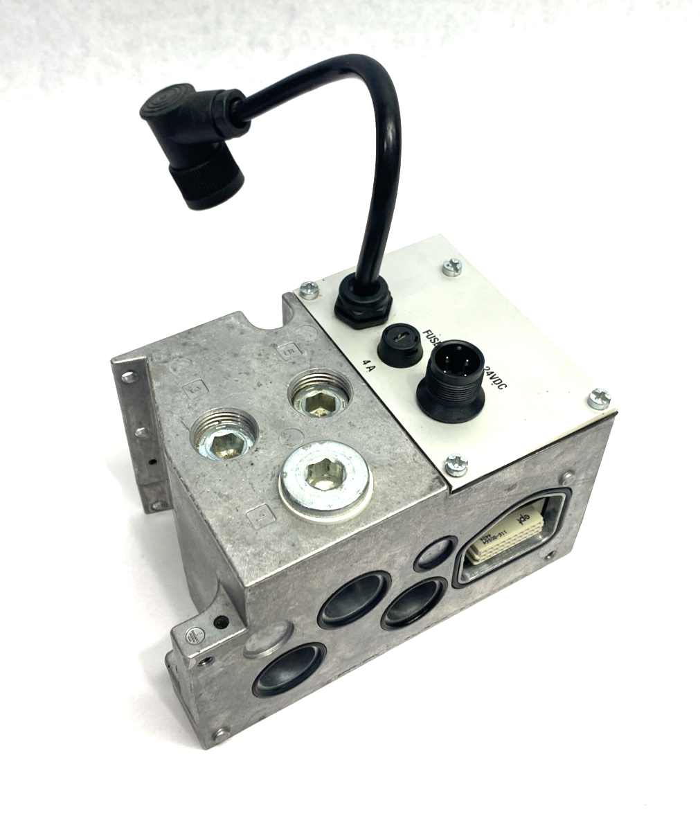 Festo VIGP-04-FB-D-1 Power Block Adapter Module 18846 - Maverick Industrial Sales