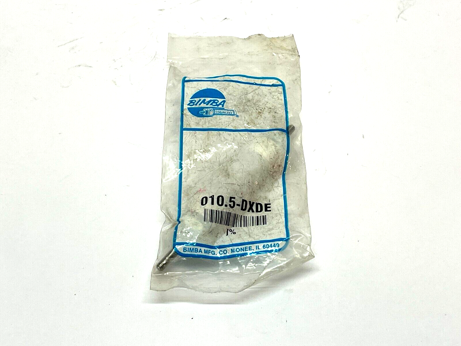 Bimba 010.5-DXDE Double Ended Pneumatic Cylinder - New - Maverick Industrial Sales