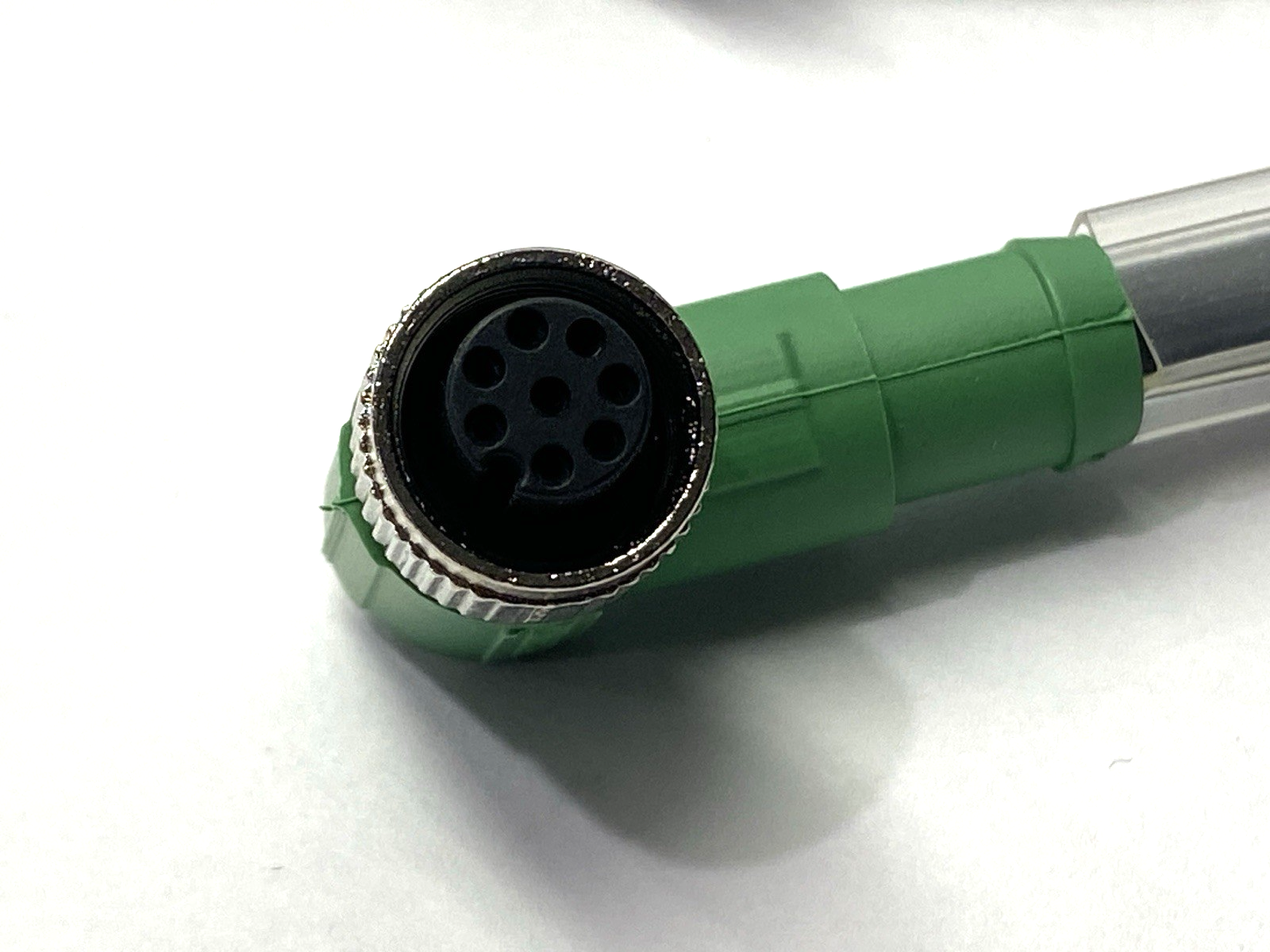 Phoenix Contact SAC-8P-M12MS/ 1,5-PUR/M12FR SH Double Ended Cordset M12 1523036 - New – Open box - Maverick Industrial Sales