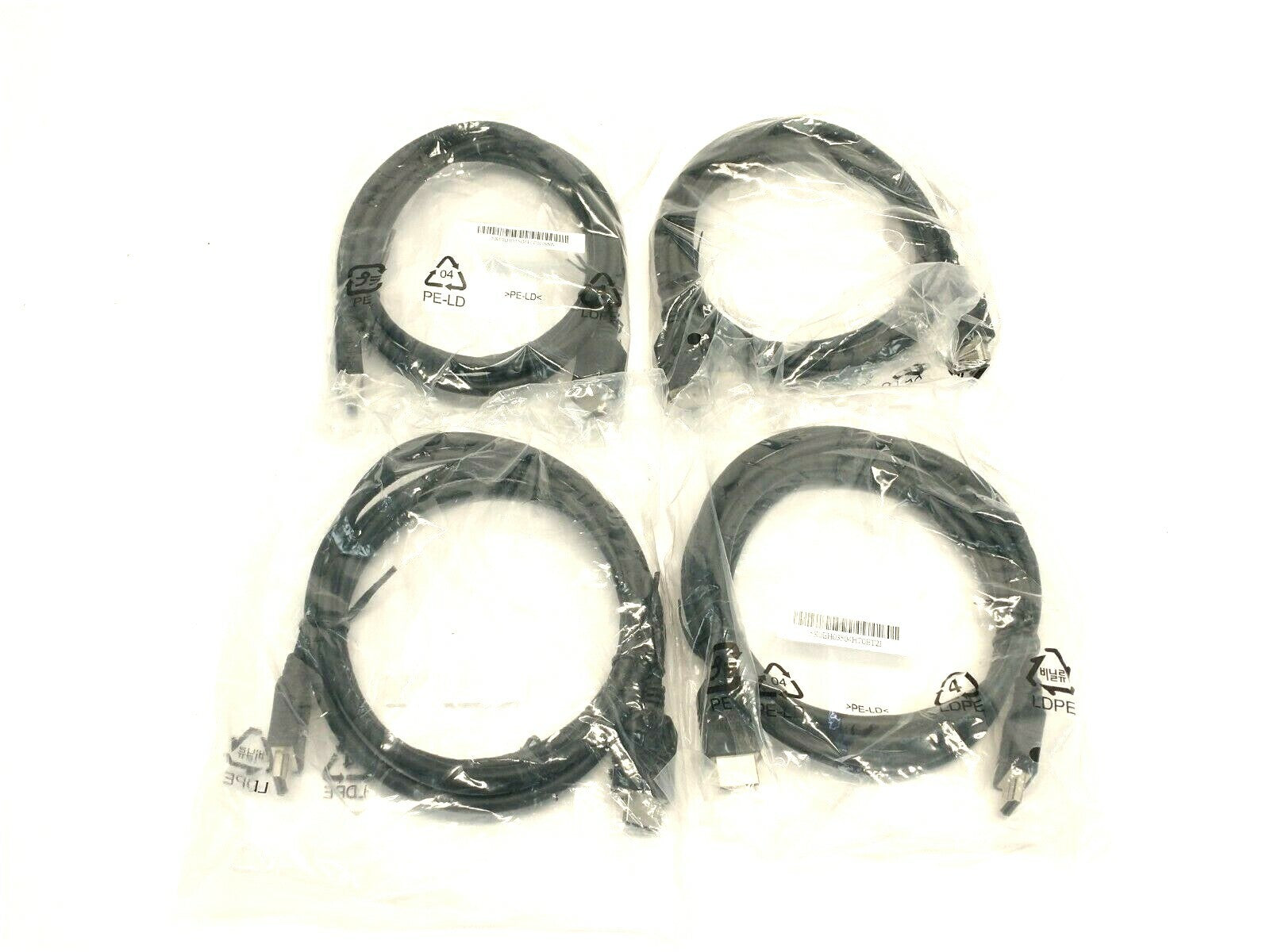 Hotron VW-1 E246588 Style 20276 High-Speed HDMI Cable With Ethernet 6FT LOT OF 4 - Maverick Industrial Sales
