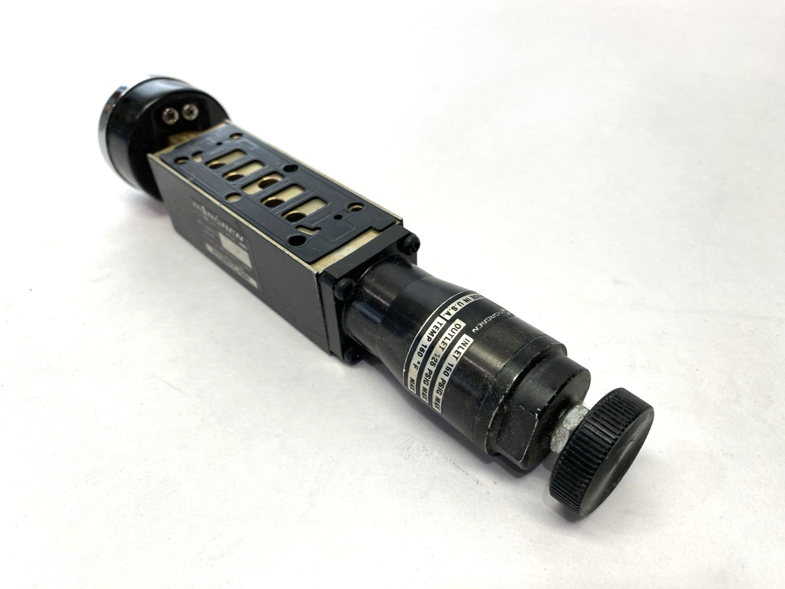 Norgren RMK00RKXLXS0A Air Control Valve 150PSIG - Maverick Industrial Sales