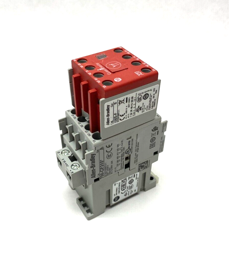 Allen Bradley 700S-CF620EJC Ser. A Guardmaster Safety Control Relay, 3NO, 1NC - Maverick Industrial Sales