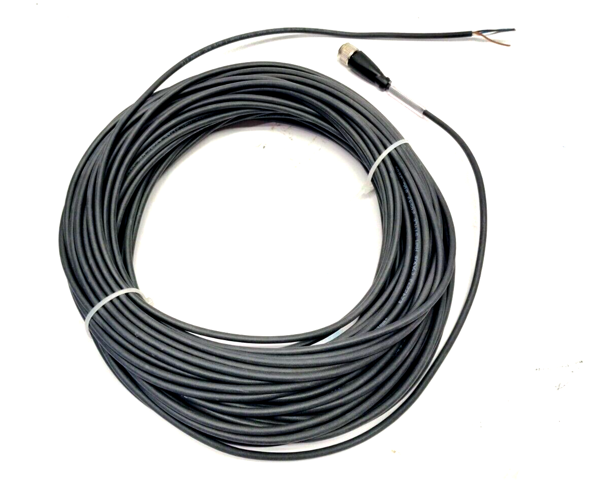 V1-G-BK30M-PUR-U, 239998-0006 | Pepperl+Fuchs V1-G-BK30M-PUR-U Female Cordset M12 4-Pin To Leads 30m 239998-0006 - New Other - Maverick Industrial Sales