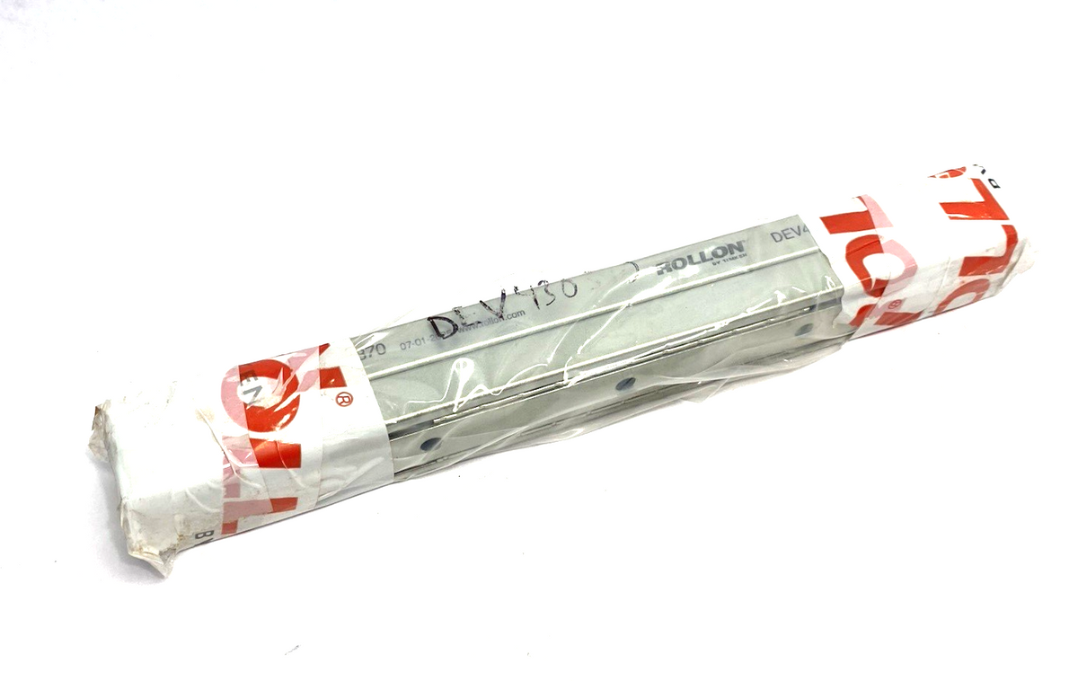 Rollon DEV430370 Telescopic Linear Guide Rail, Cold-Drawn Hardened Raceway - Maverick Industrial Sales