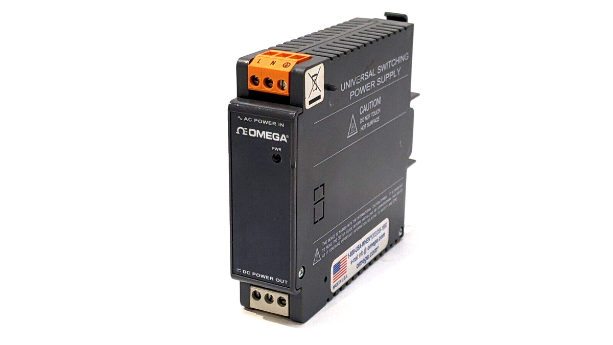 Omega iDRN-PS-1000 Switching Power Supply - Maverick Industrial Sales
