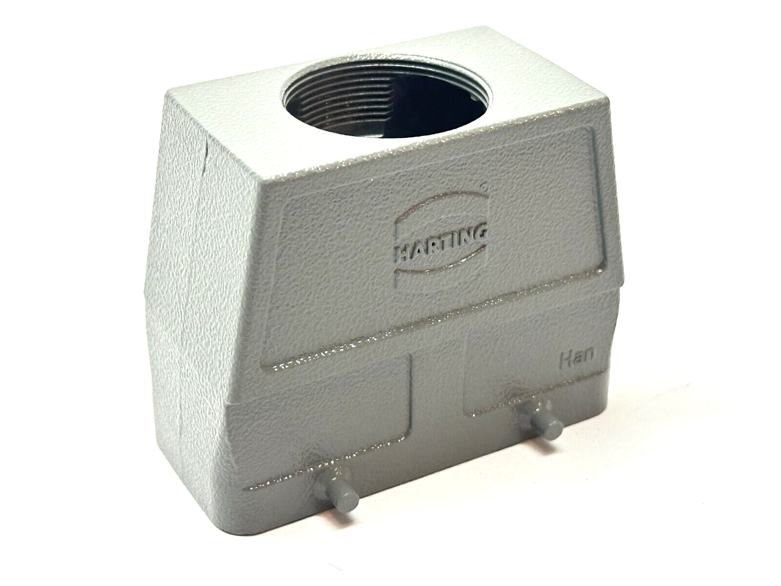 Harting 19 62 816 0428 Han 16EMC/B-HTE-M40 (HT) Cable Hood Housing Size 16B - Maverick Industrial Sales