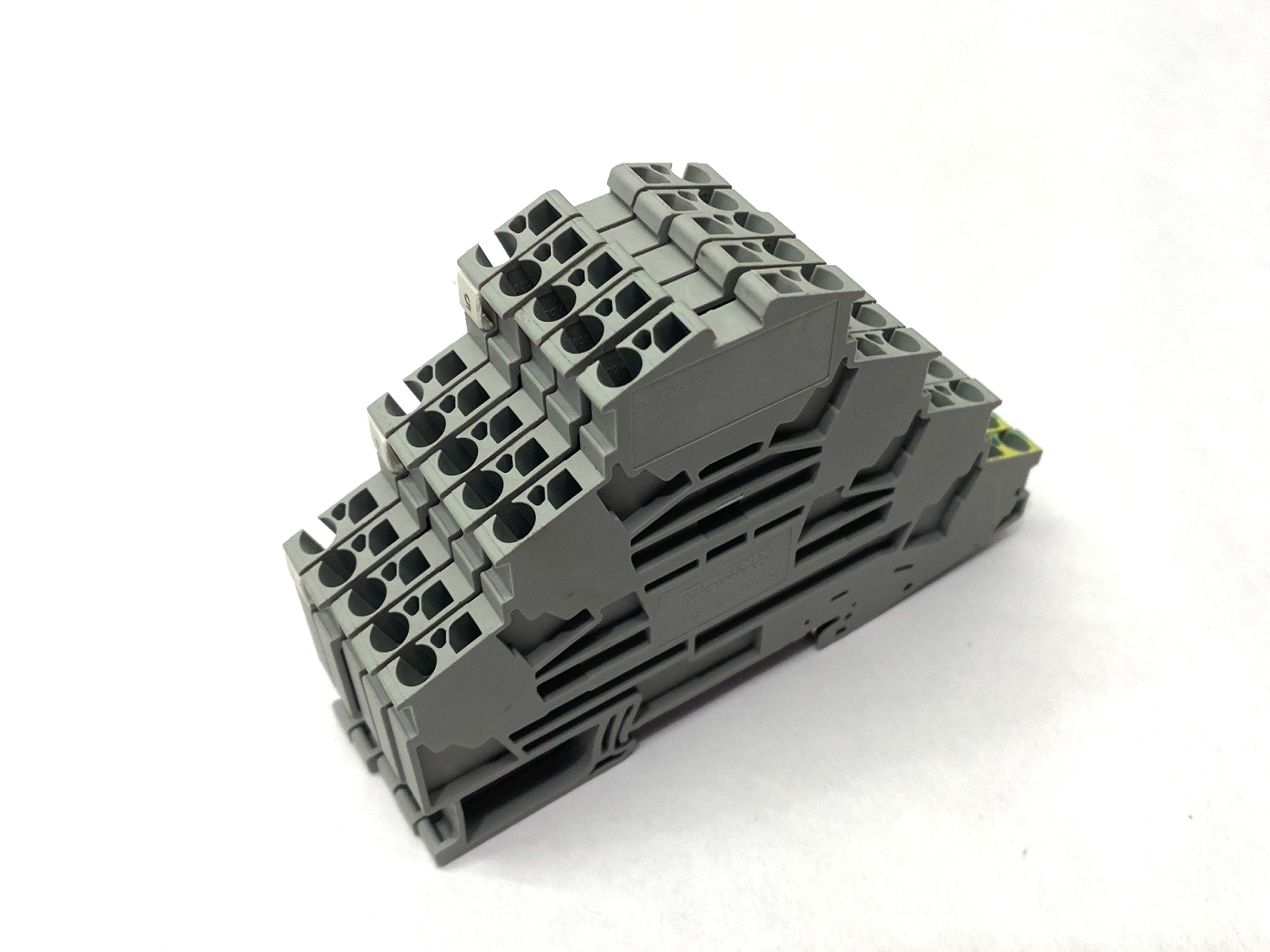 3036055 | Phoenix Contact ST 2,5-PE/3L Four-Level Motor Terminal Block LOT OF 5 - Used - Maverick Industrial Sales