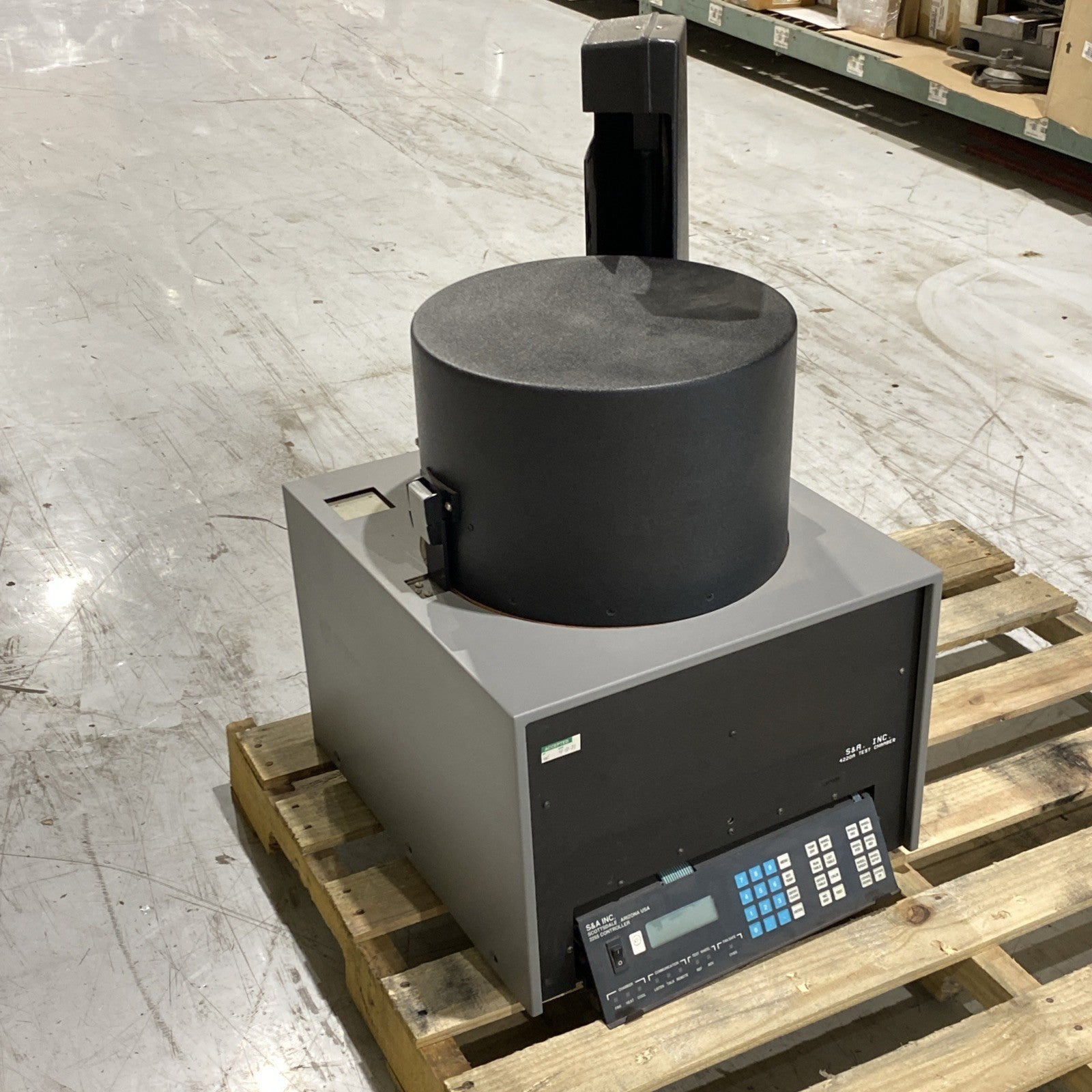 4220A | Saunders & Associates Test Chamber Model 4220 for Parametric Testing - Used - Maverick Industrial Sales