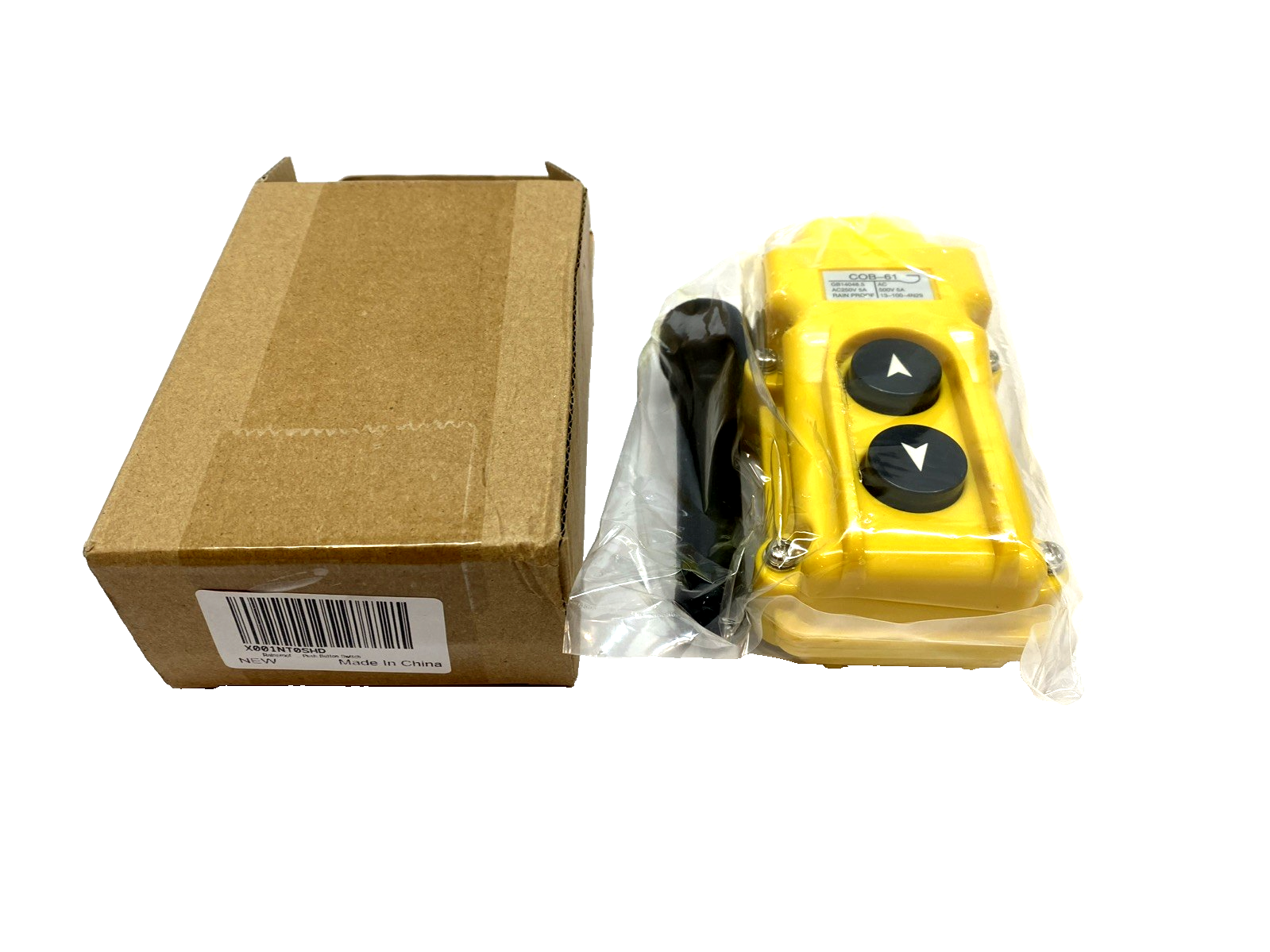 Rainproof Hoist Crane Push Button Switch COB-61 - Maverick Industrial Sales