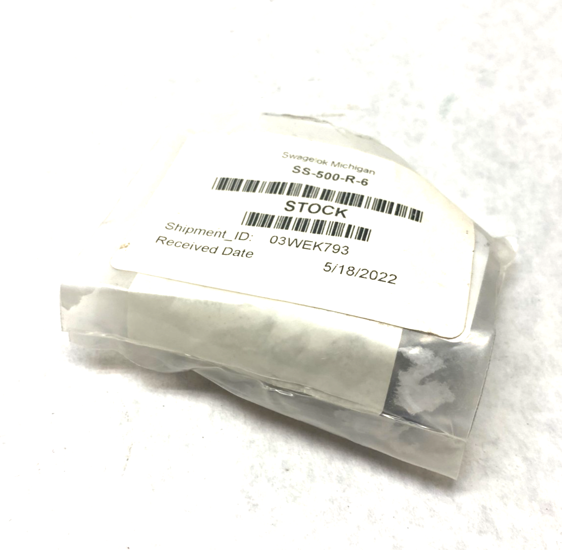 Swagelok SS-500-R-6 Stainless Steel Tube Reducer Fitting PKG OF 4 - New - Maverick Industrial Sales