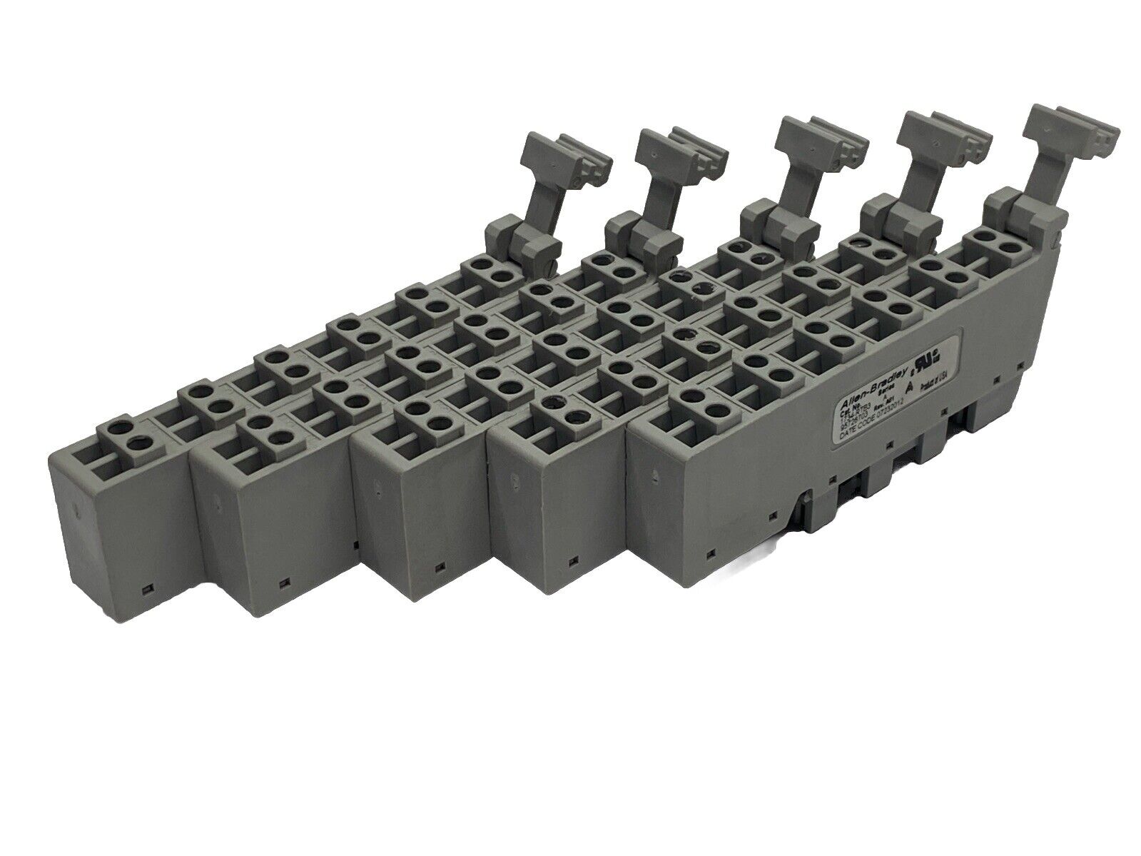 1734-RTB3 | Allen Bradley Ser A Screw Terminal Block LOT OF 5 - Used - Maverick Industrial Sales