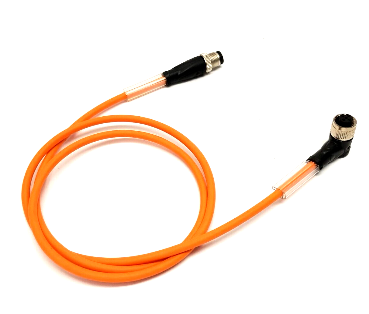 Pepperl+Fuchs V1-W-OR1M-POC-V1-G Connection Cable M12 4-Pin 1m 233476 - Maverick Industrial Sales
