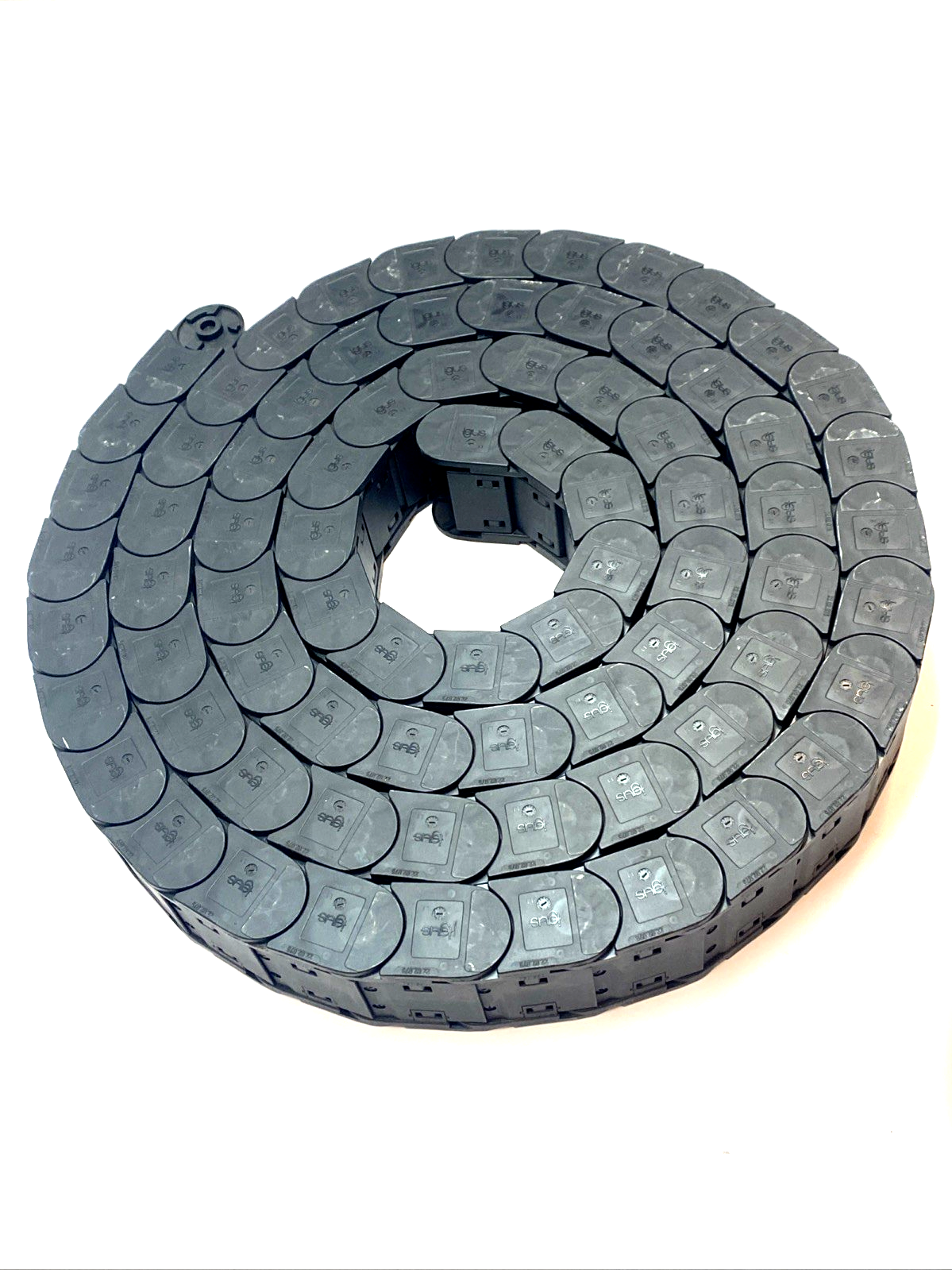 22.02.075 | Igus Energy Chain Cable Carrier 78 Links - Used - Maverick Industrial Sales