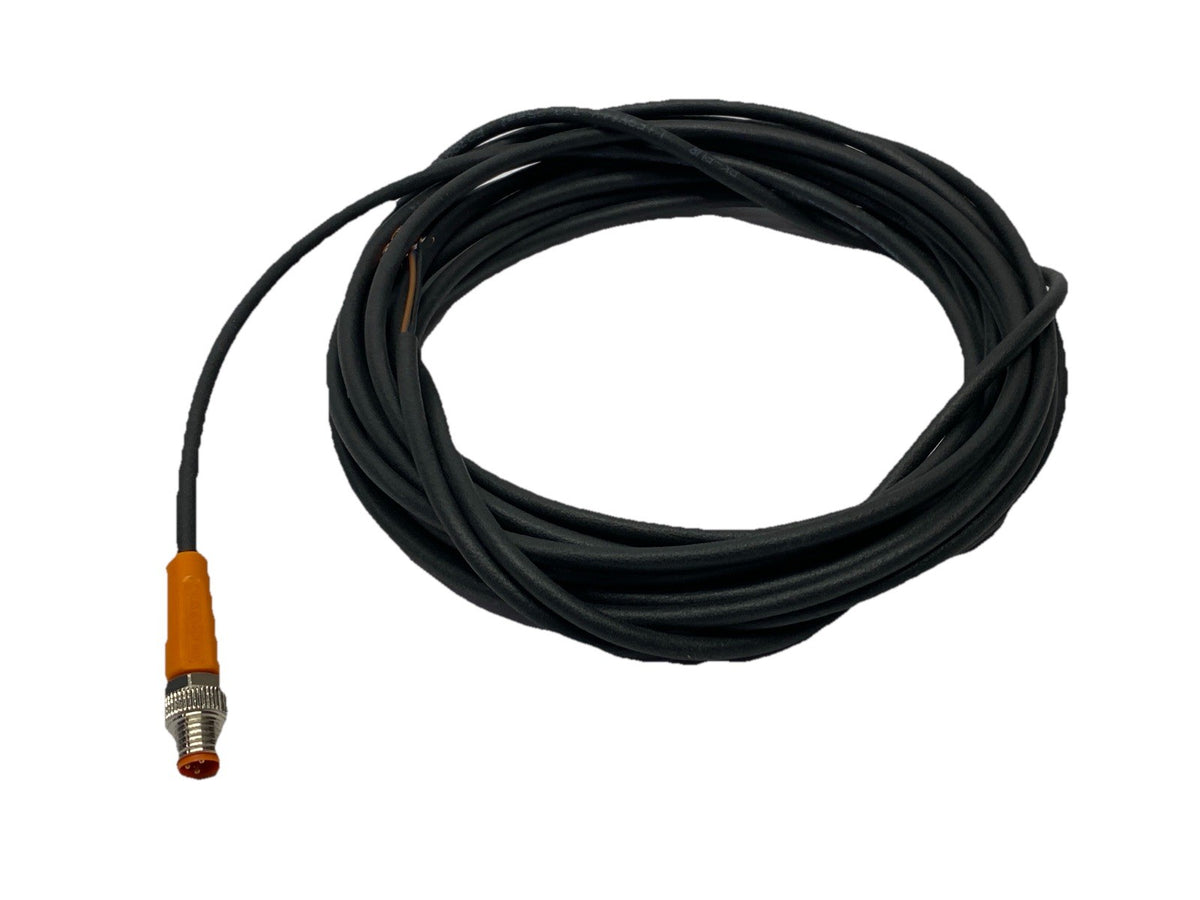 ifm EVC480 Single Ended Cordset Male M8 3-Pin 5m ASTGF030MSS0005H03 - Maverick Industrial Sales