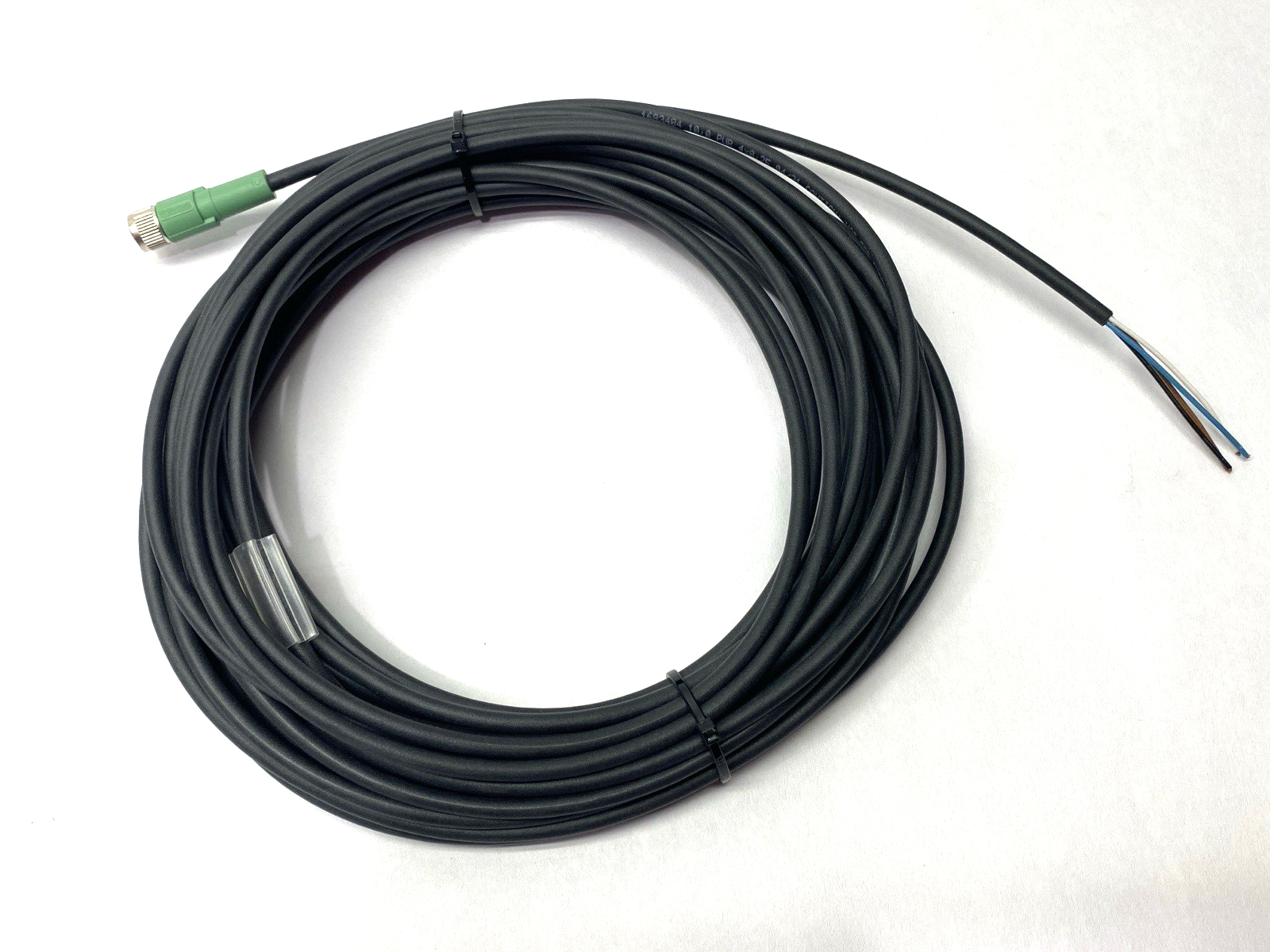 Phoenix Contact SAC-4P-10,0-PUR/M 8FS Single Ended Cordset M8 4-Pin 10m 1683484 - New – Open box - Maverick Industrial Sales