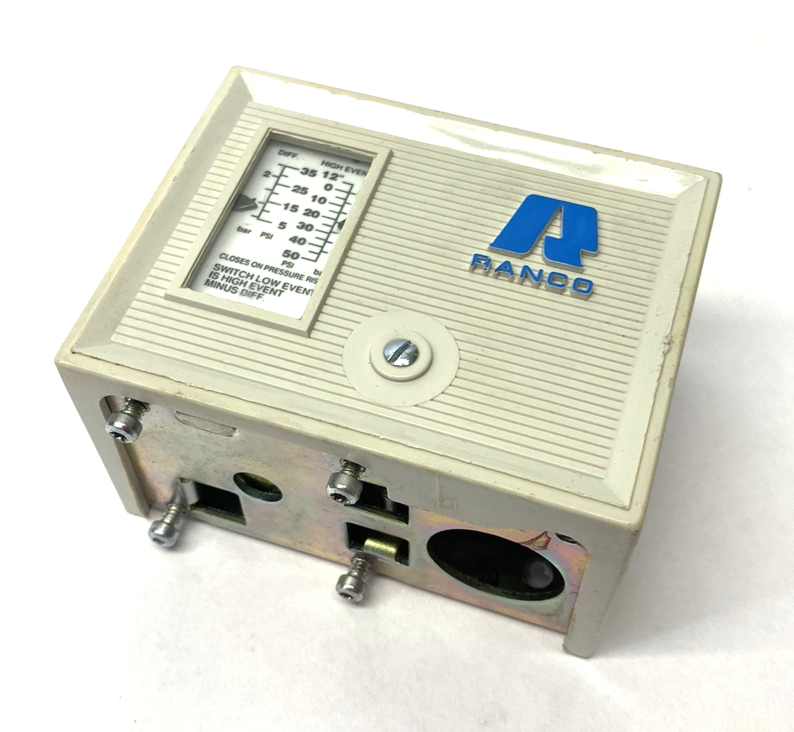 Ranco O10-1402 Pressure Control Unit, Opens Low MISSING COPPER CAPILLARY COIL - Maverick Industrial Sales