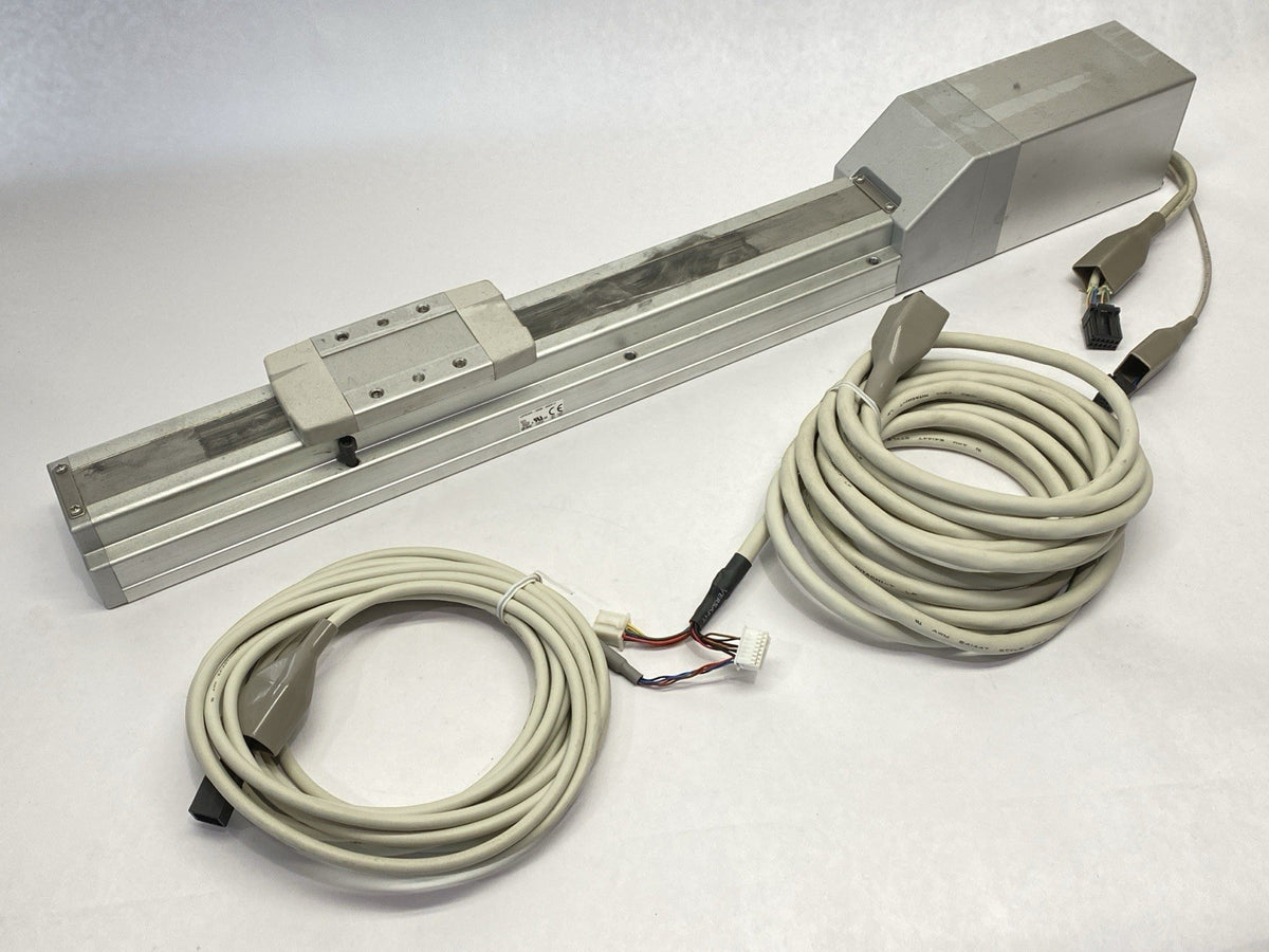 SMC LEFS32A-300B-S5CP17 Ball Screw Drive Slider Actuator 300mm Stroke - Maverick Industrial Sales