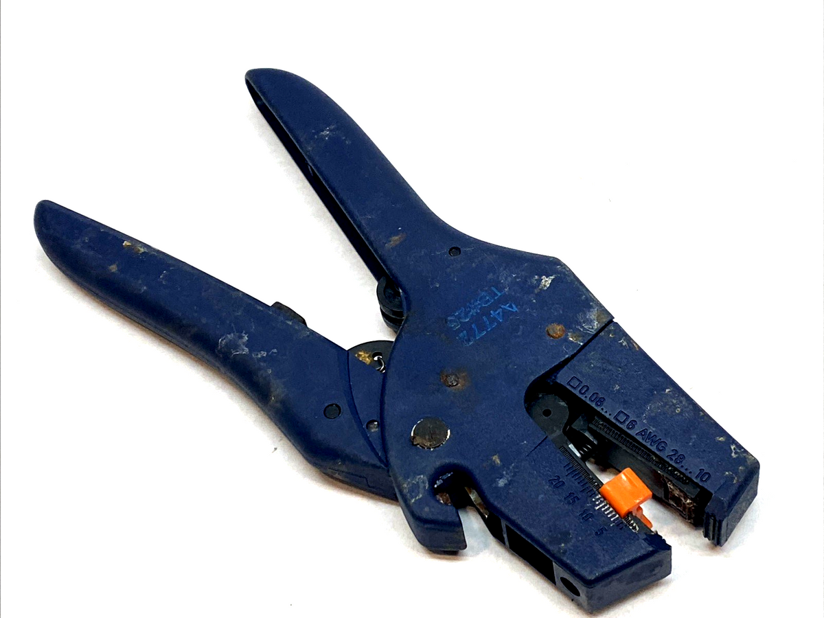 728613_6 | Garant Automatic Wire Stripper Self-Adjusting 6mm² Conductor - Used - Maverick Industrial Sales