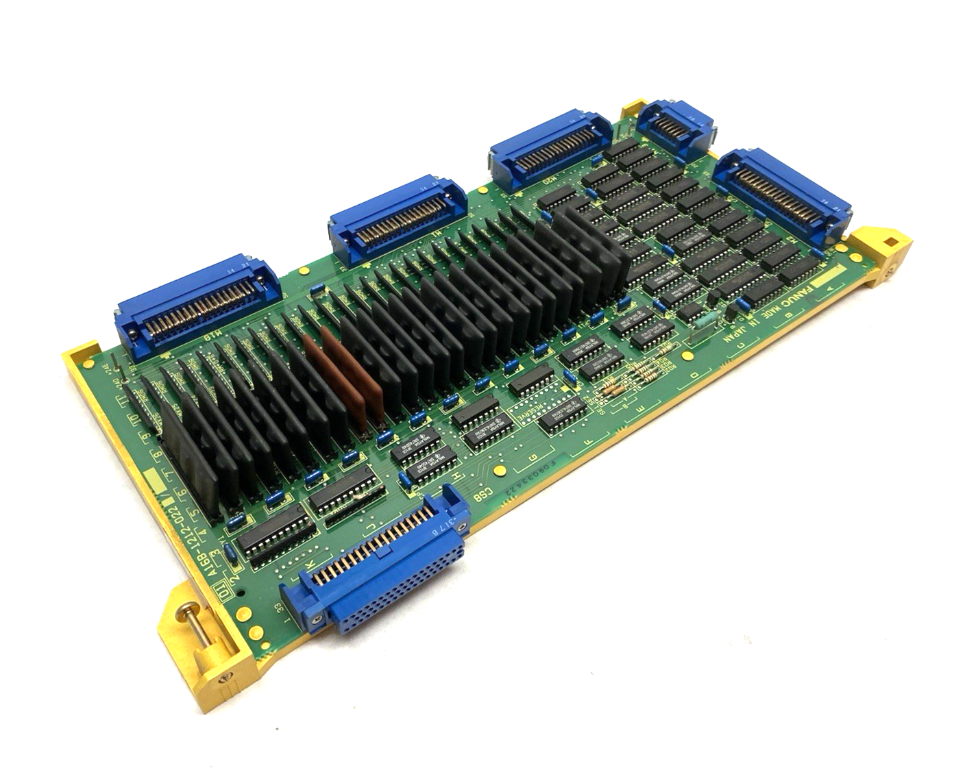 | Fanuc A16B-1212-0220/02A Power Supply I/O Module - Used - Maverick Industrial Sales