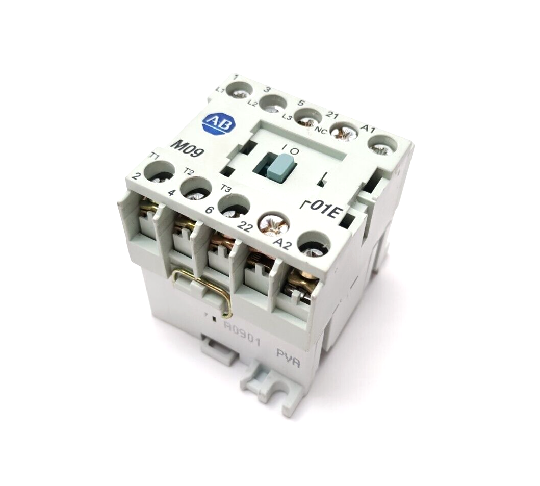 Allen Bradley 100-M09NZ2431 Ser. A Contactor 24VDC - Maverick Industrial Sales