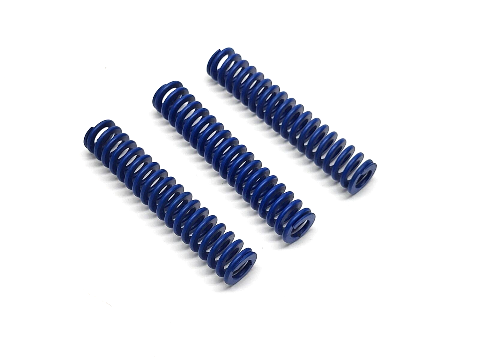 MSC Industrial 3/4 x 4" Medium Duty Die Spring Blue LOT OF 3 - Maverick Industrial Sales