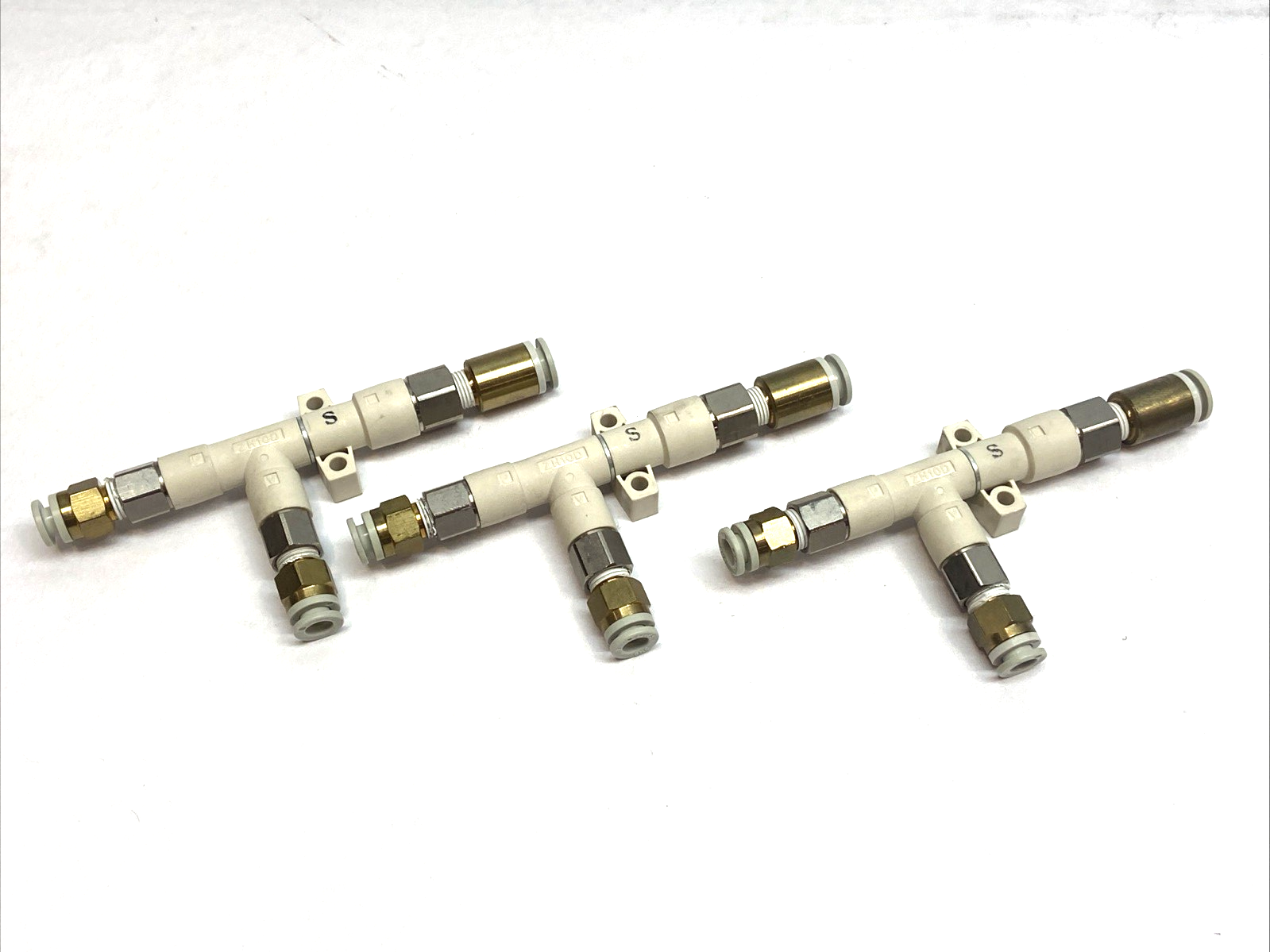 SMC ZH10D Vacuum Ejector FNIP LOT OF 3 - Maverick Industrial Sales