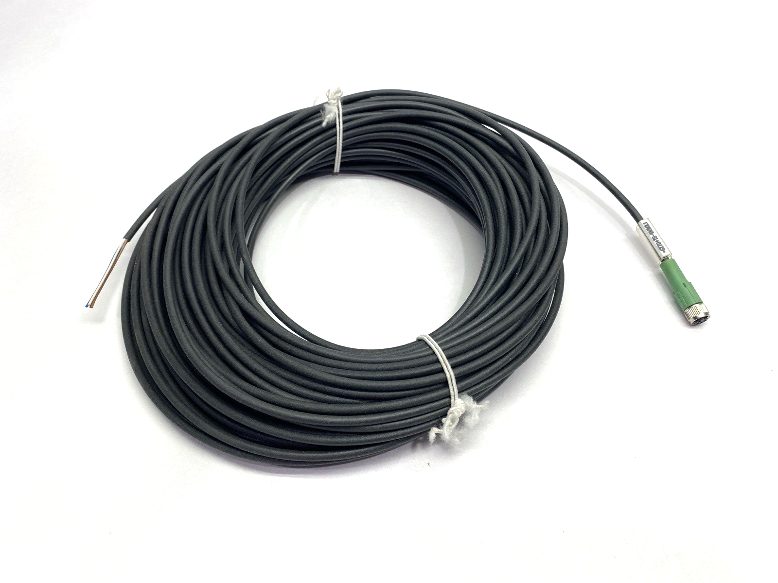 Phoenix Contact SAC-4P-M 8FS Single Ended Cordset M8 4-Pin 10m 1697771 - New – Open box - Maverick Industrial Sales