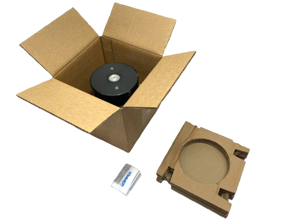 Zimmer RBPS2500-A-01 Pneumatic Clamping & Braking Element 25mm Shaft - Maverick Industrial Sales