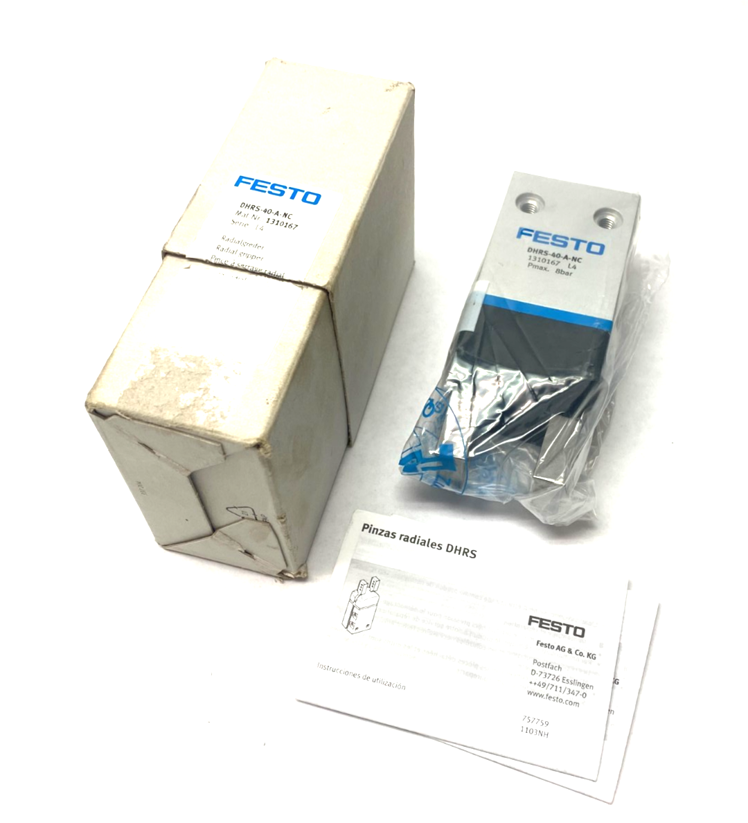 Festo DHRS-40-A-NC Radial Gripper Size 40, 1310167 - Maverick Industrial Sales