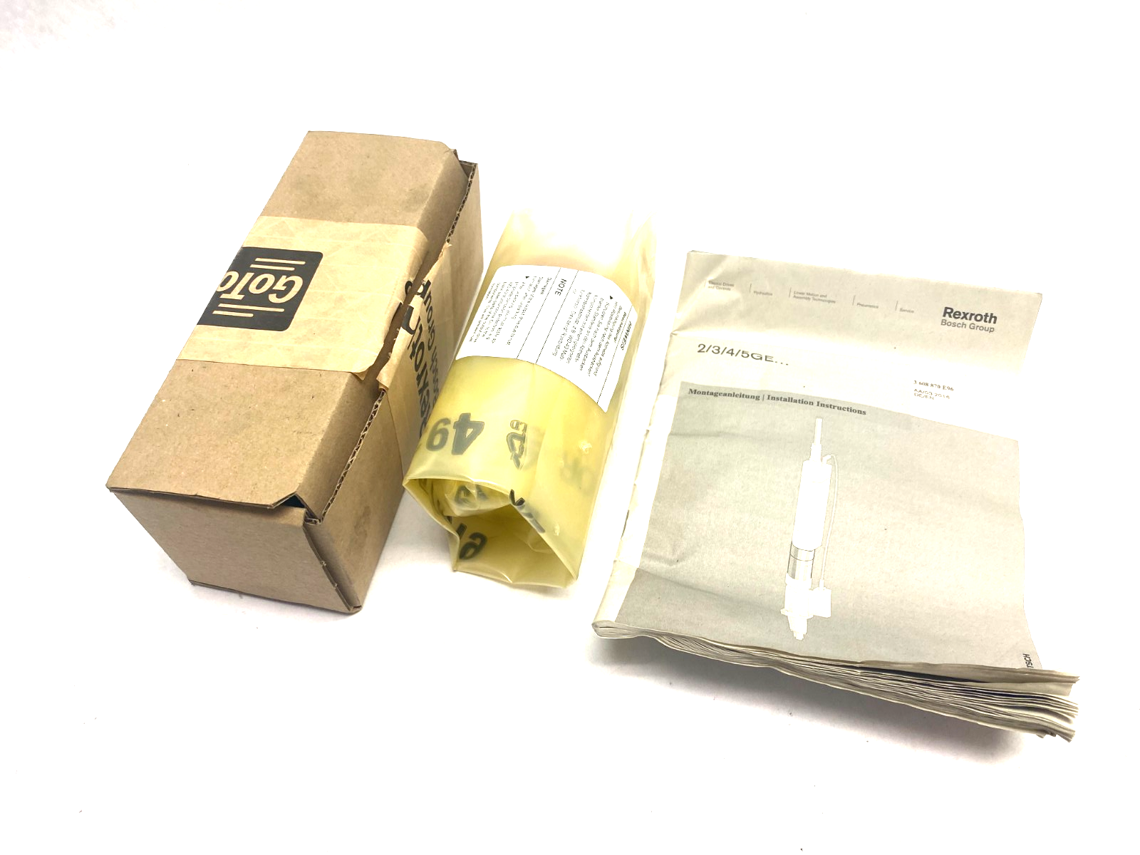 Bosch Rexroth 0608720056 Inline Gear Unit 19.3:1 Ratio 4GE19 SZ4 - Maverick Industrial Sales