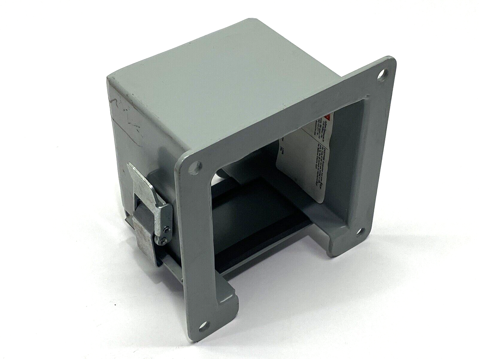 Hoffman F44LRE22 Wireway Gutter Fitting 4" x 4" x 4" - Used - Maverick Industrial Sales