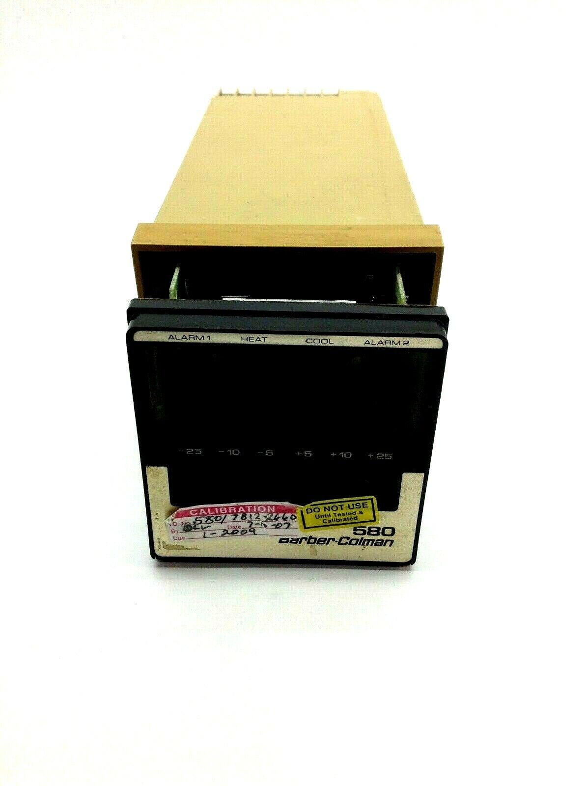 Barber Colman 580 PLC Temperature Control Module With Case - Maverick Industrial Sales