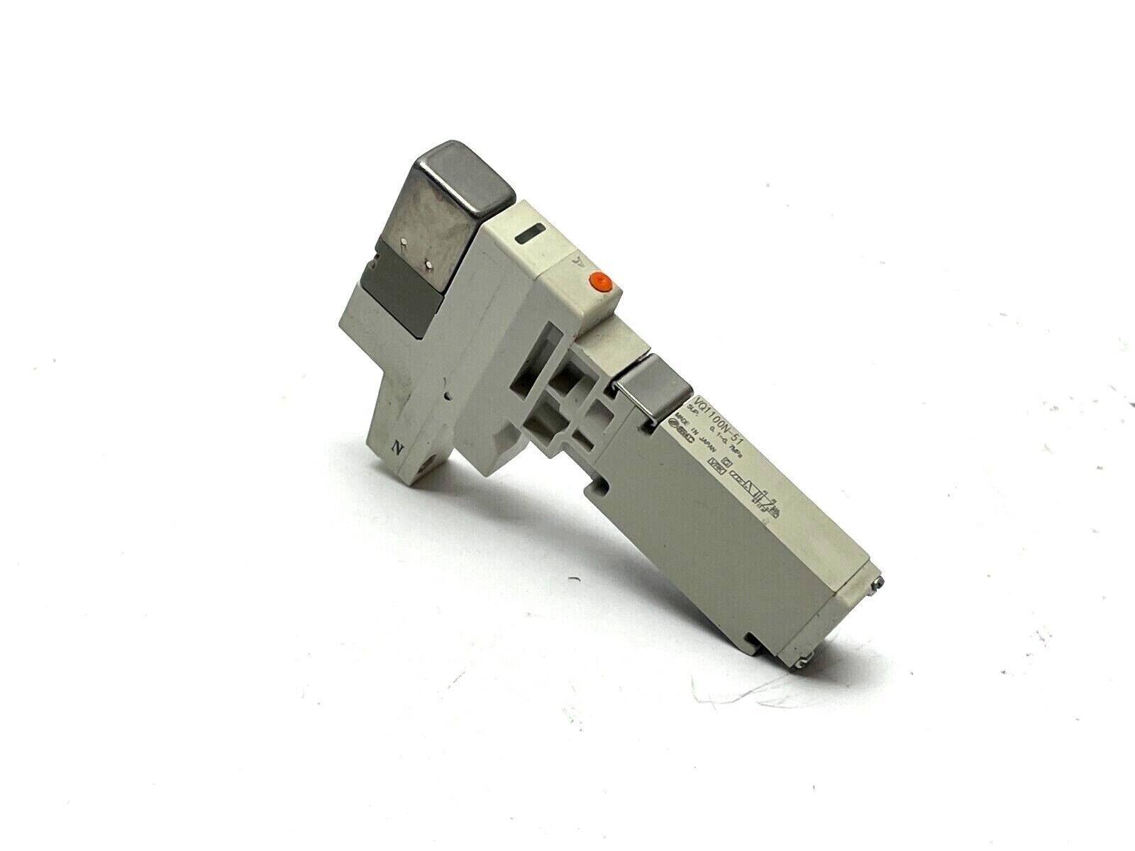 VQ1100N-51 | SMC Single Solenoid Valve - Used - Maverick Industrial Sales
