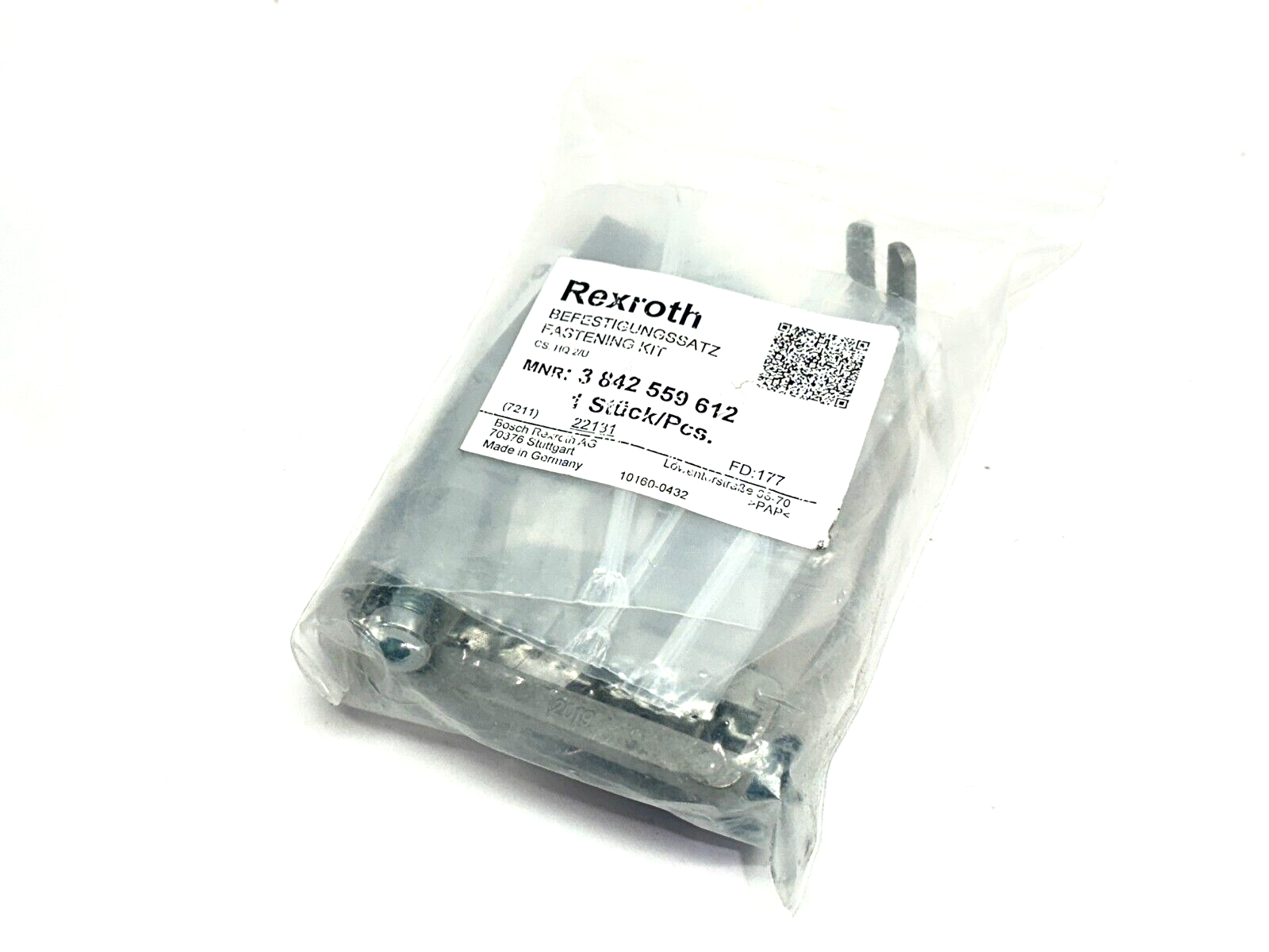 3 842 559 612 | Bosch Rexroth 3842559612 Fastening Kit HQ 2/U