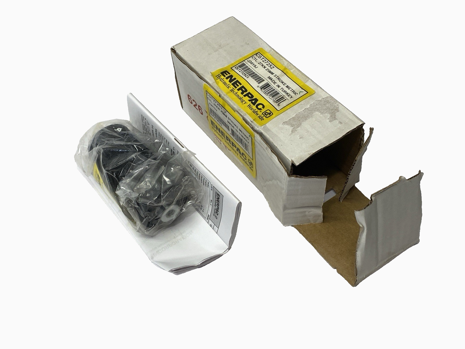 Enerpac CST27252 Threaded Hydraulic Cylinder 25mm Stroke - Maverick Industrial Sales