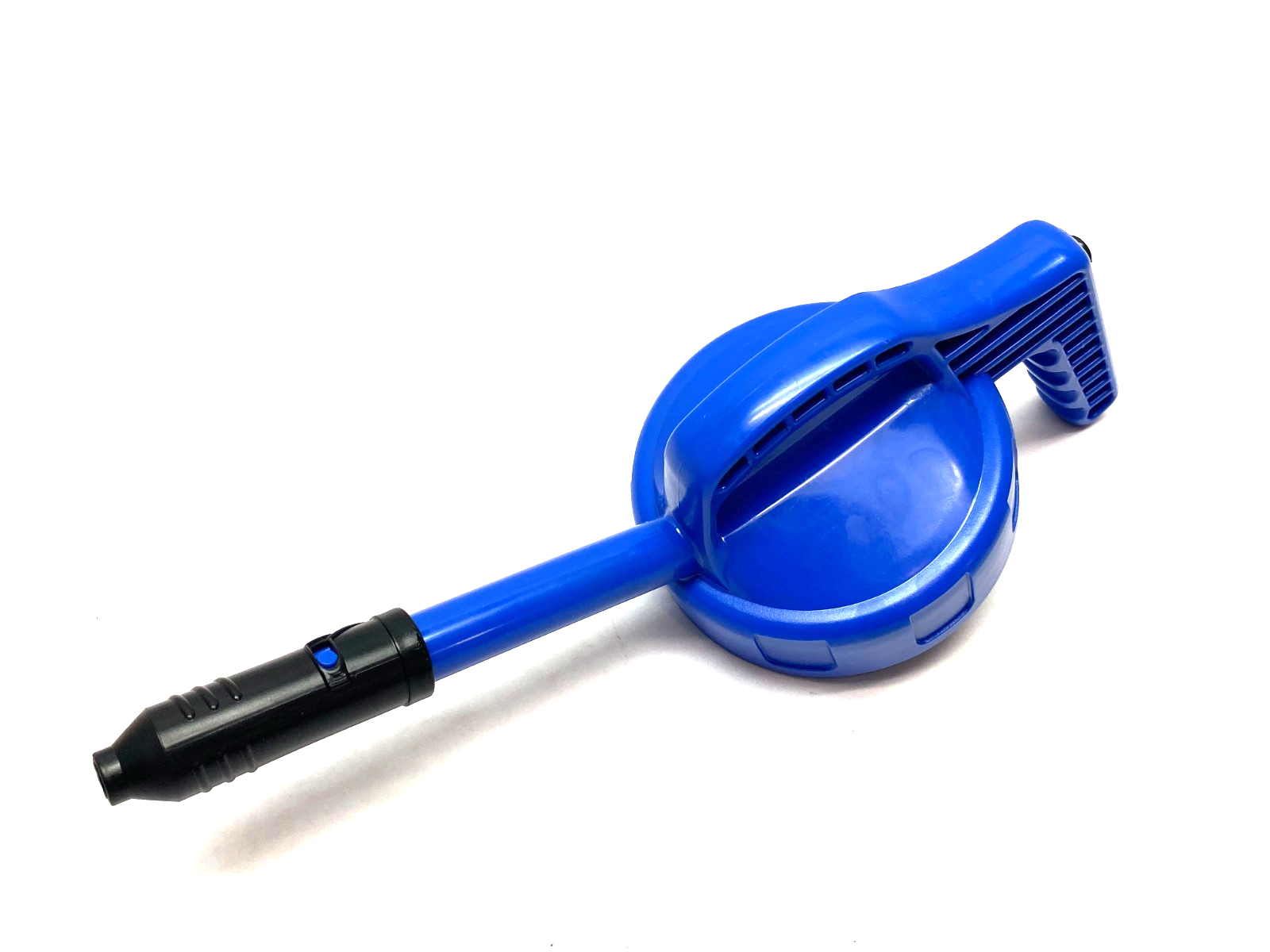 100302 | Oilsafe Stretch Spout Lid, Blue - New – Open Box - Maverick Industrial Sales