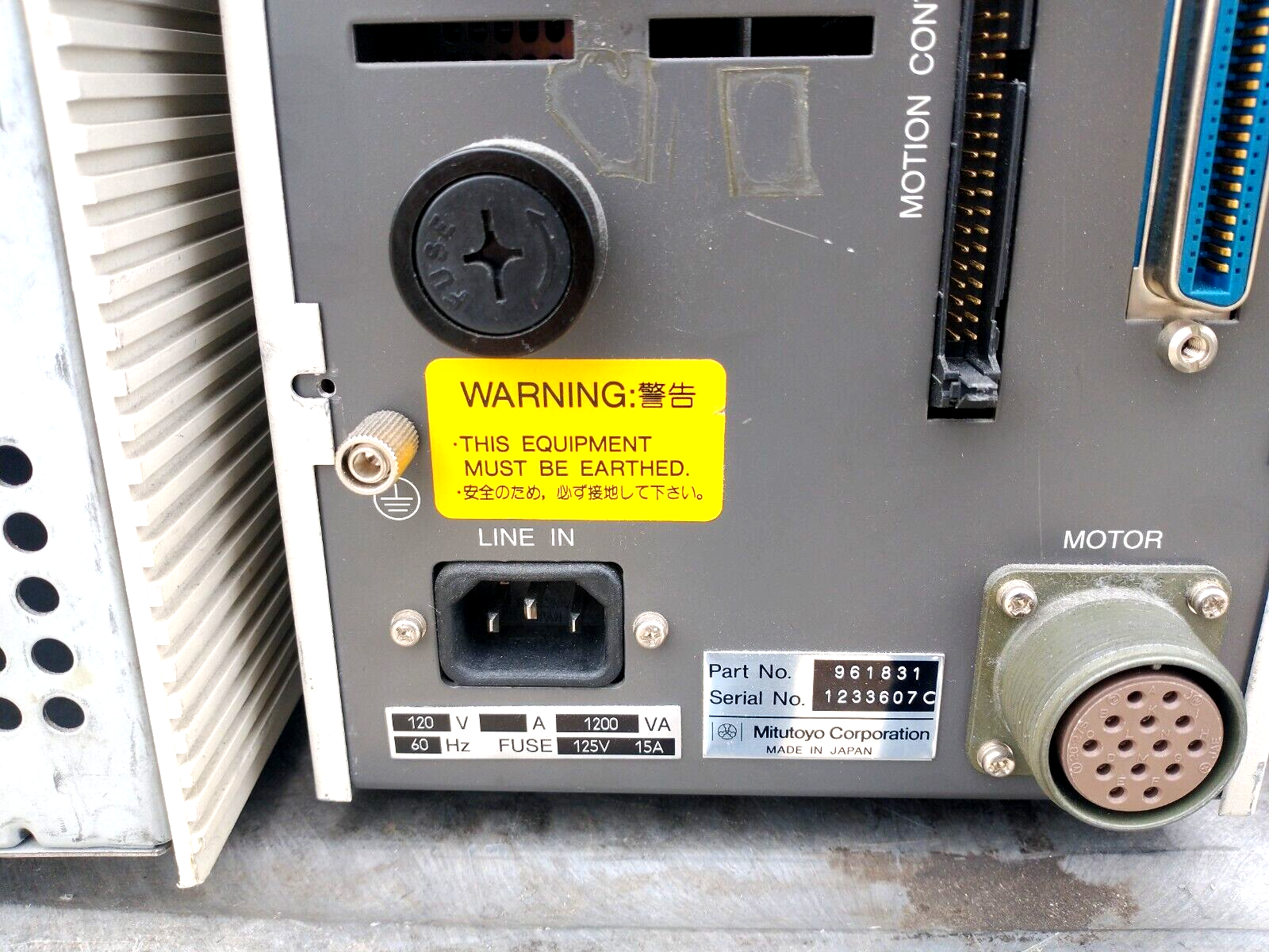 Mitutoyo QVB-404 Quick Vision Barracuda CNC Vision Measuring System 961991 - Used - Maverick Industrial Sales