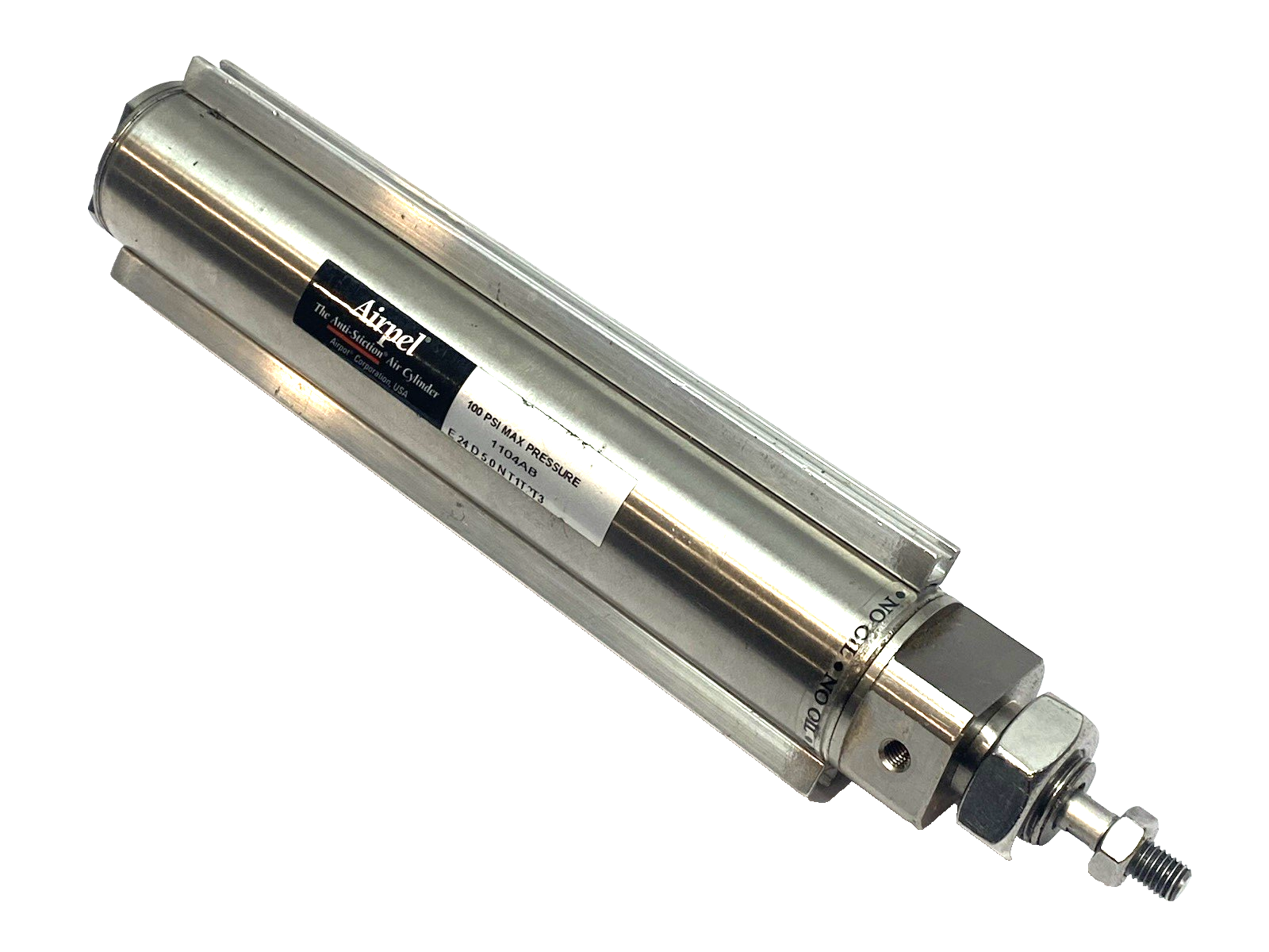 Airpot Airpel 1104AB Anti-Stiction Pneumatic Cylinder 100 PSI Max - Maverick Industrial Sales