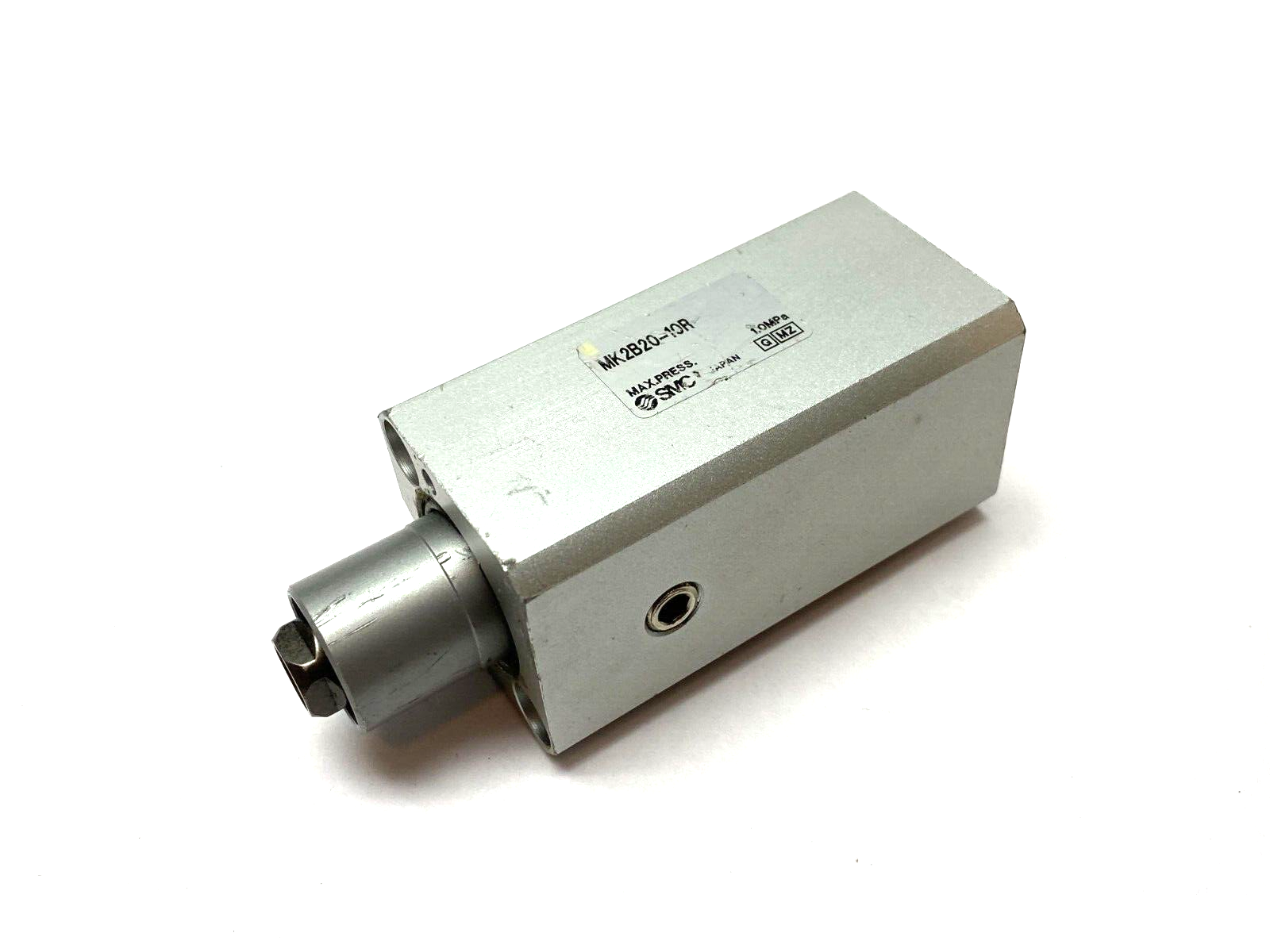 SMC MK2B20-10R Pneumatic Rotary Cylinder 1.0MPa Max Press - Maverick Industrial Sales