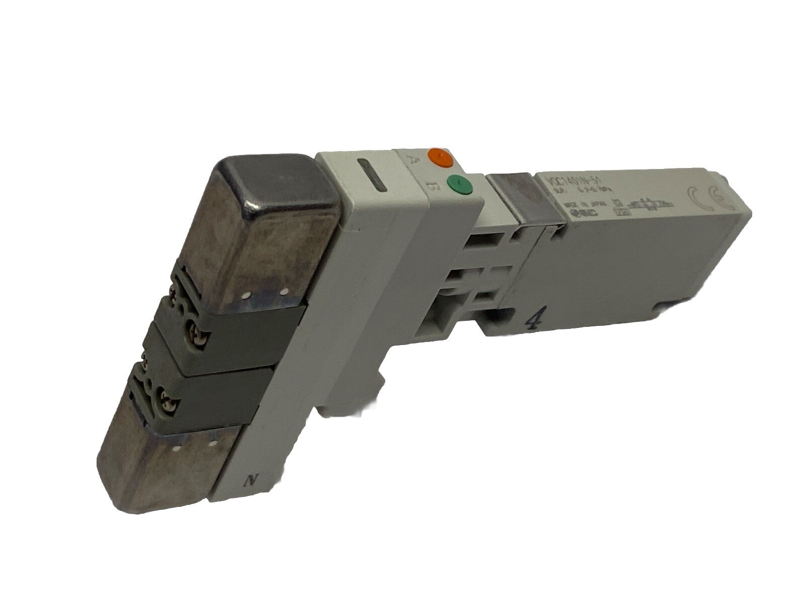 SMC VQC1401N-51 Pneumatic Solenoid Valve 5-Port 24VDC - Maverick Industrial Sales