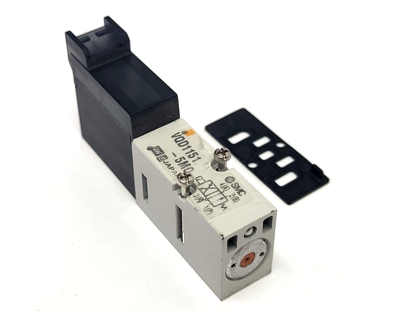 SMC VQD1151-5M0 Solenoid Valve - Used - Maverick Industrial Sales