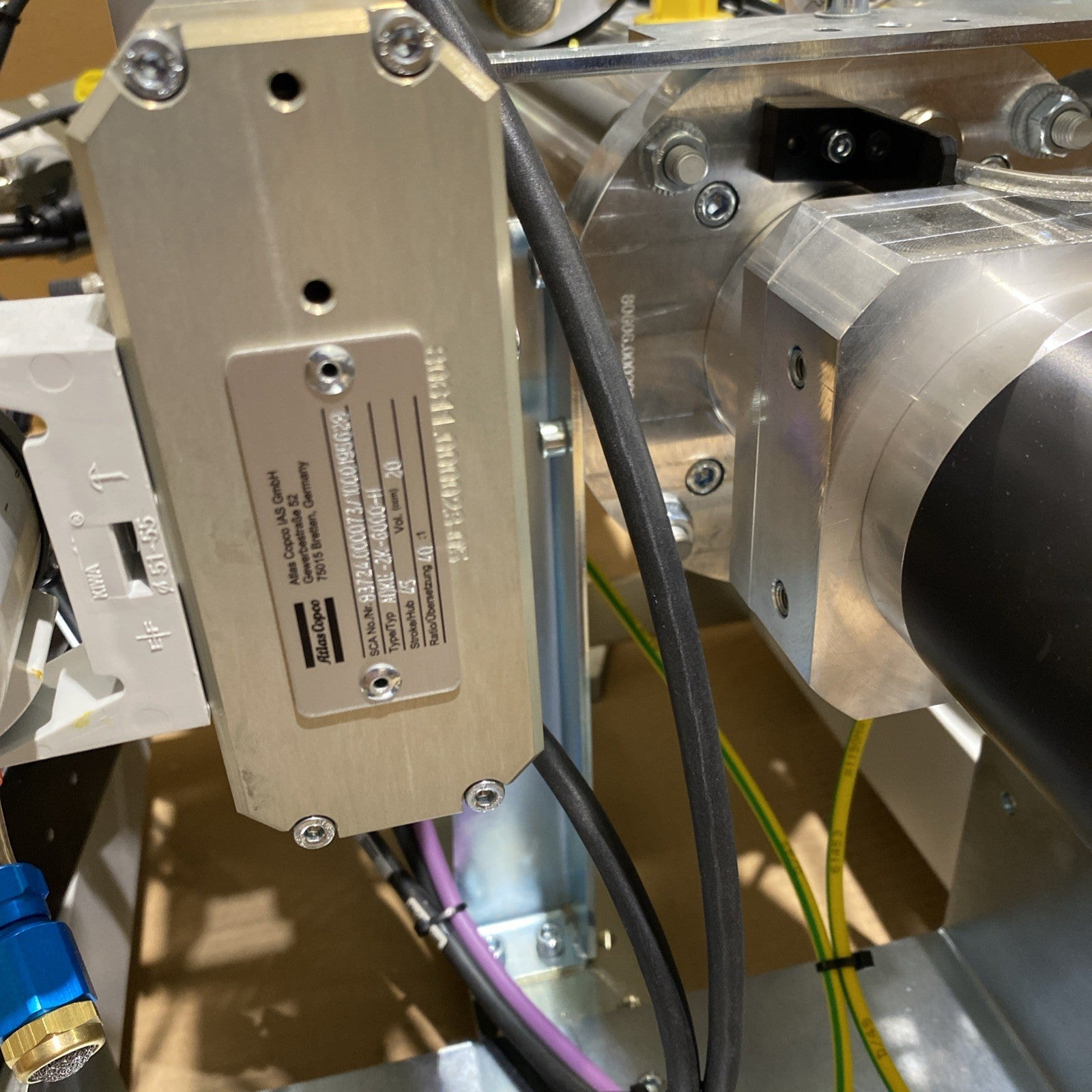 Atlas Copco 83724.000073 80/20 SCA Dispenser Meter - Maverick Industrial Sales