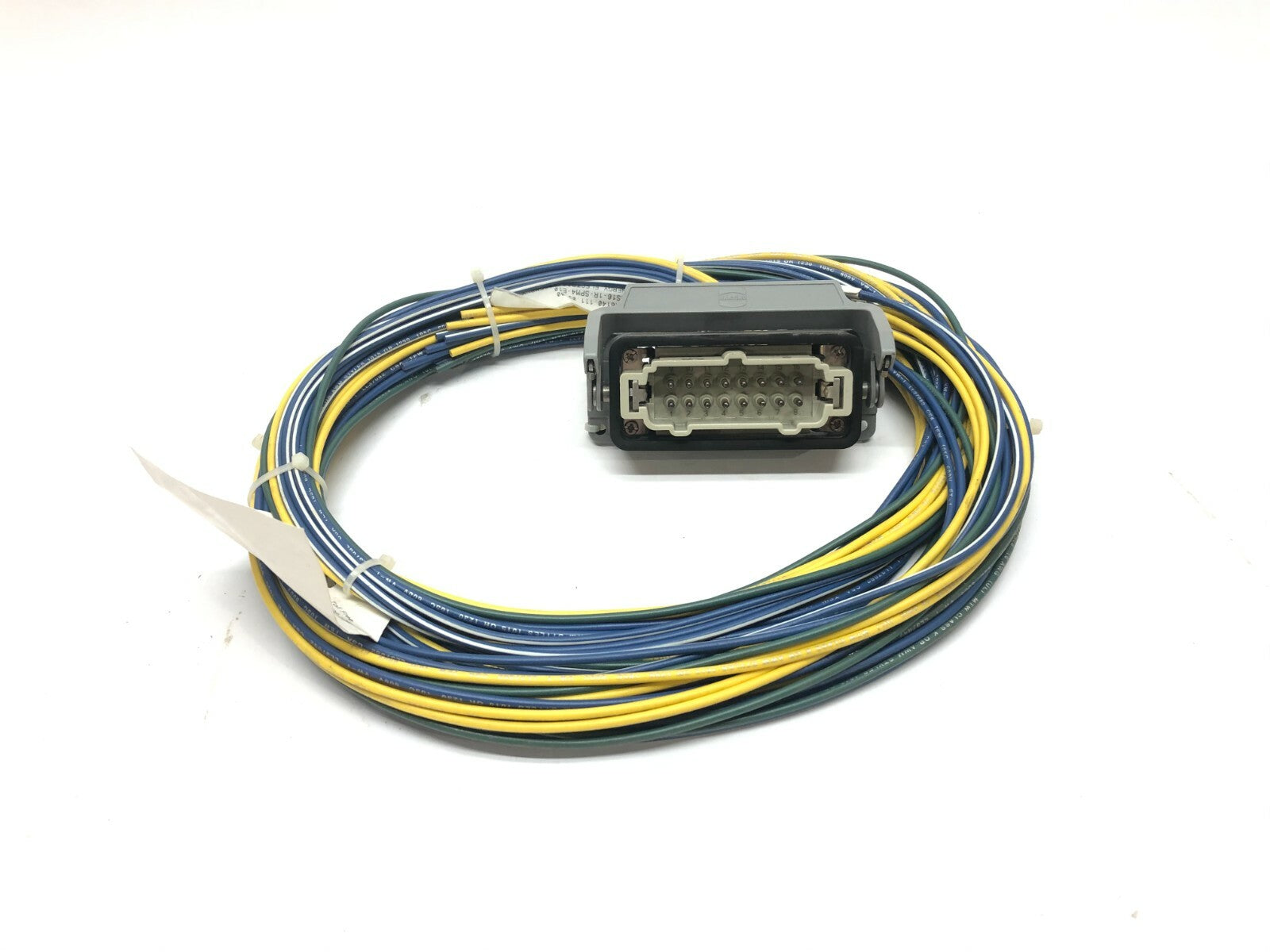 Gilman HES16-1R-SPM4-E 10 FT ABB Robot Control Cable L.X6140.111.03.00 - Maverick Industrial Sales