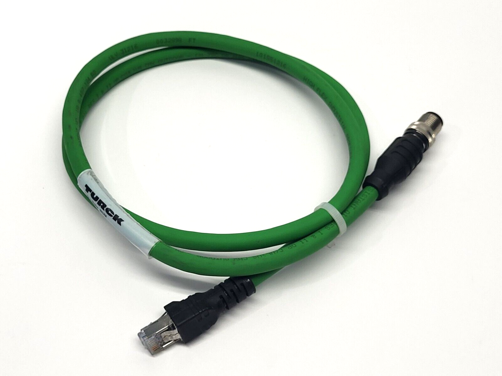 Turck RSSD RJ45S 423-1M Cordset U-38541 - Used - Maverick Industrial Sales