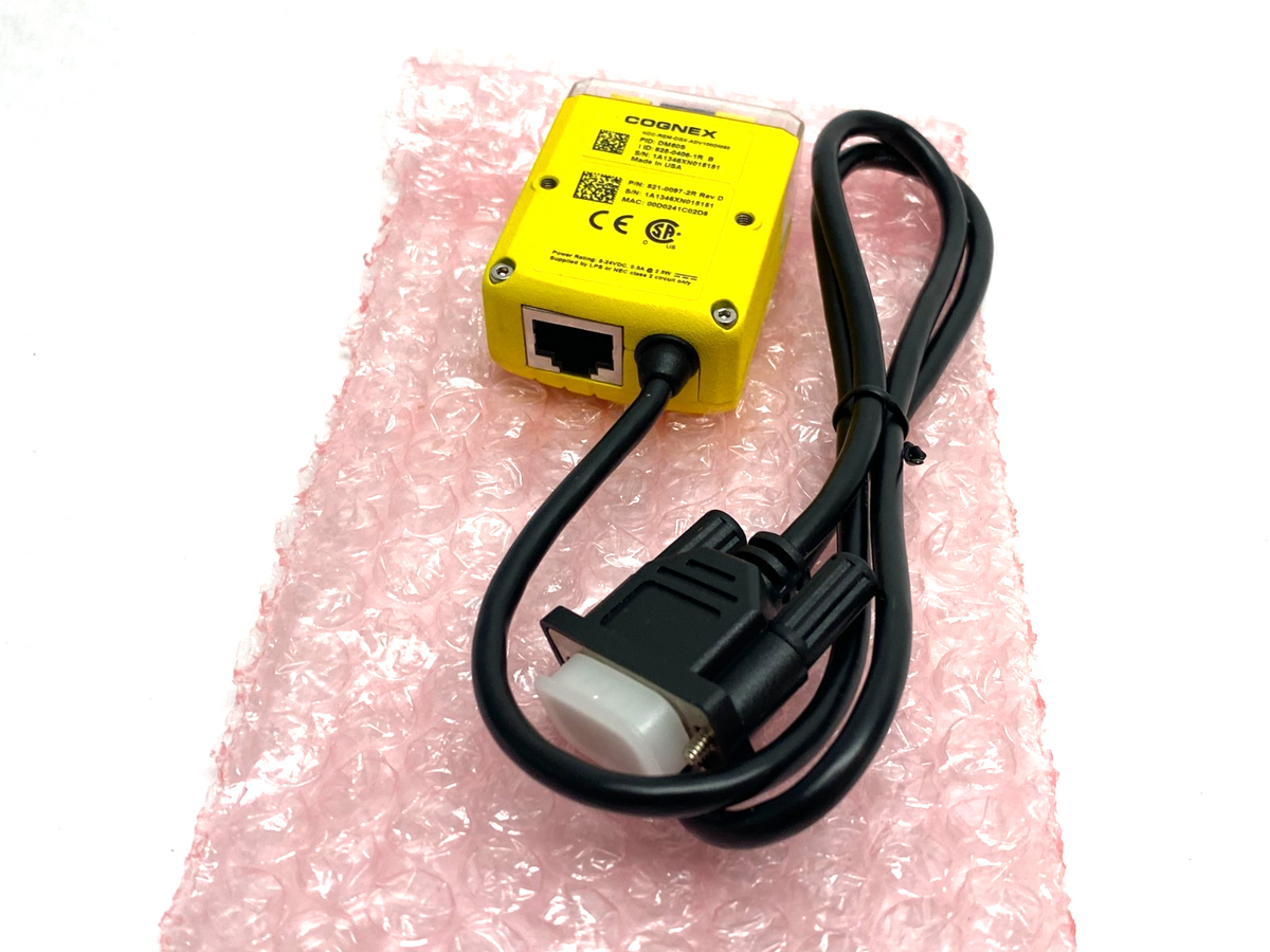 DM60S | Cognex DataMan Fixed Mount Code Reader 825-0406-1R - New – Open Box - Maverick Industrial Sales