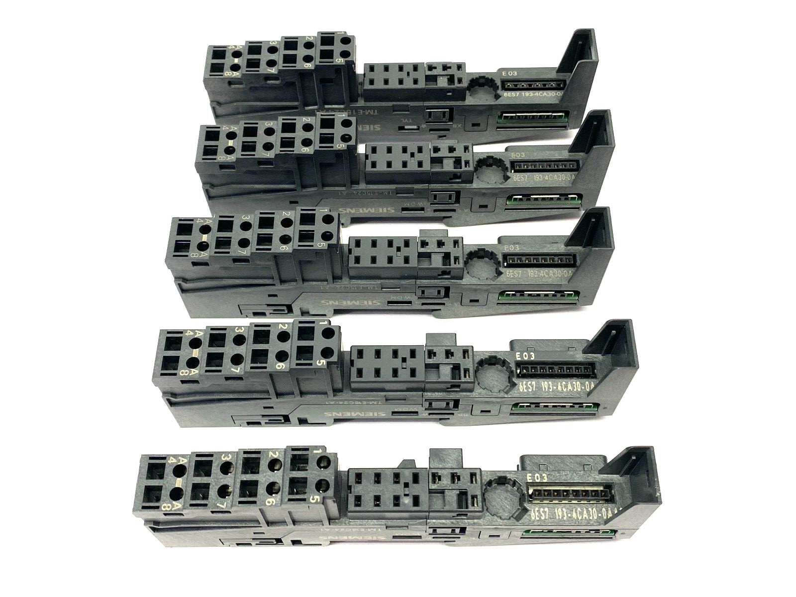 6ES7193-4CA30-0AA0 | Siemens SIMATIC DP Terminal Module LOT OF 5- Used - Maverick Industrial Sales