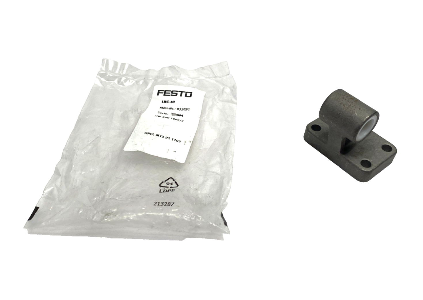 Festo LNG-40 Clevis Foot 033891 - Maverick Industrial Sales