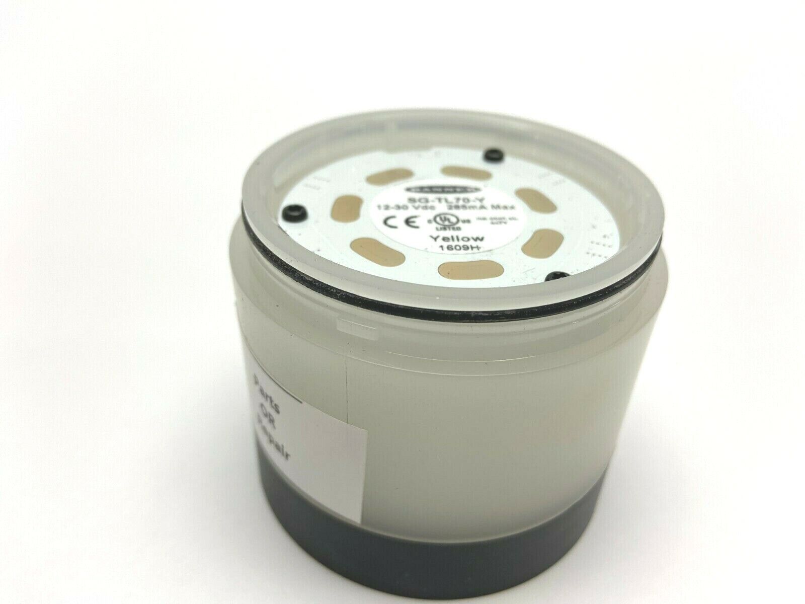 Banner SG-TL70-Y LED Tower Light Module Color Yellow 92212 - For parts or not working - Maverick Industrial Sales