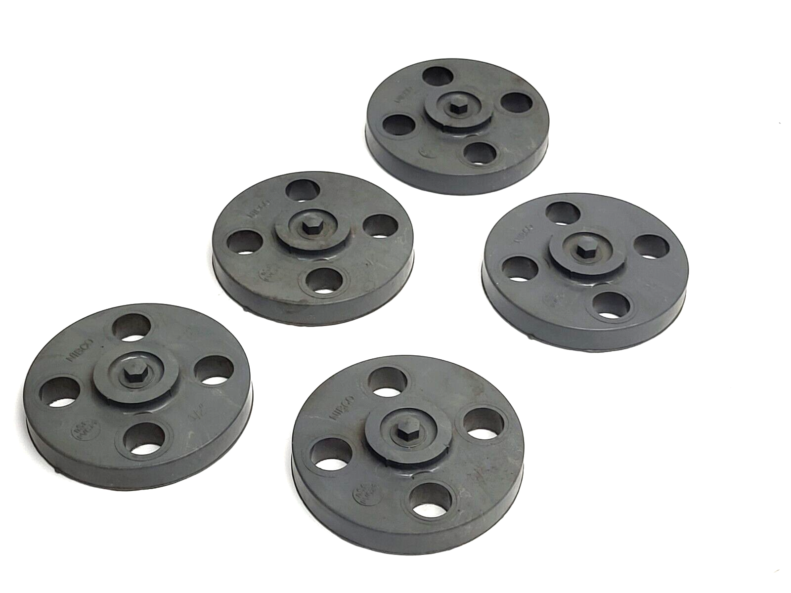 5119-H | Nibco Blind Flange CB14300 1/2" LOT OF 5 - New – Open box - Maverick Industrial Sales